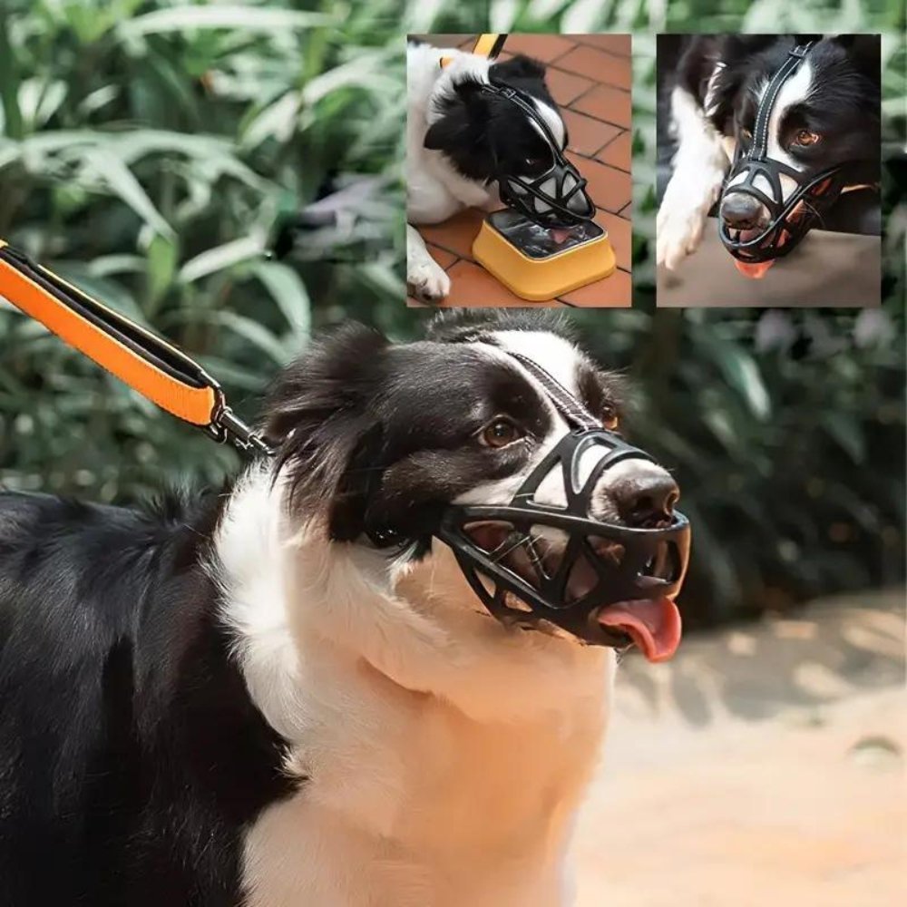Dog Muzzle | Soft & Breathable, Anti-Bite | Zelda Gentle Fit