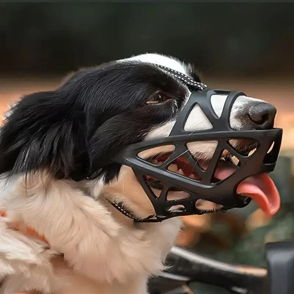 Dog Muzzle | Soft & Breathable, Anti-Bite | Zelda Gentle Fit