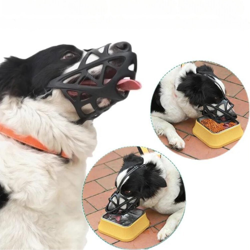 Dog Muzzle | Soft & Breathable, Anti-Bite | Zelda Gentle Fit