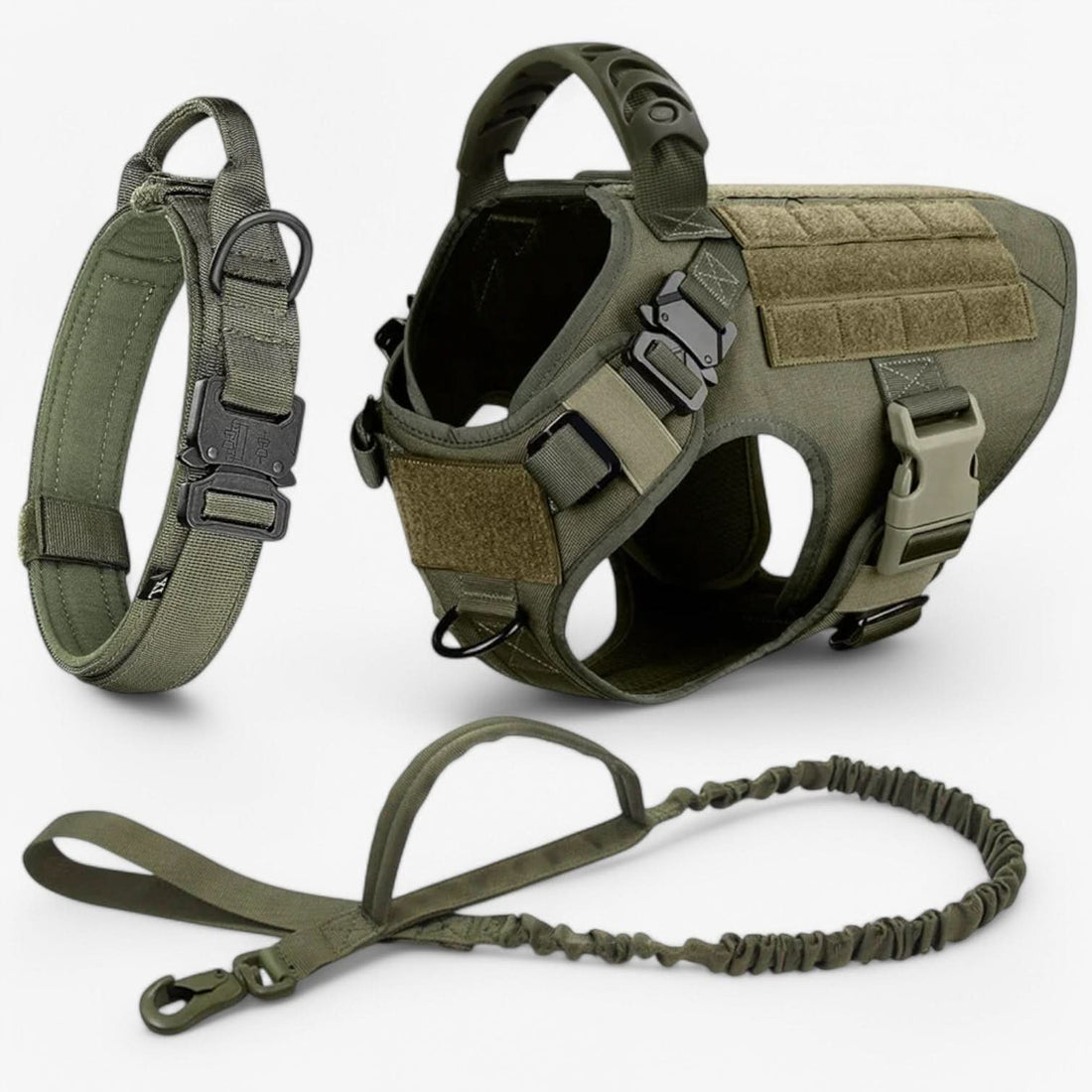 Amara | Dog Harness | Full Control, Adjustable Fit | Reflective, Padded