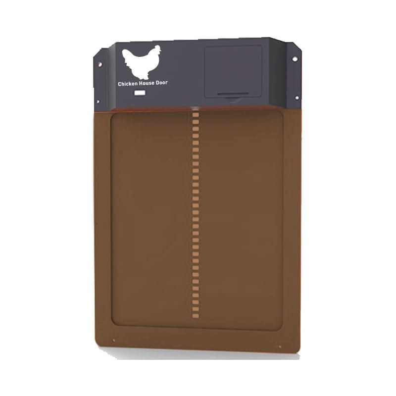 Ottavia | Automatic Chicken Coop Door | Light Sensor, Weatherproof | Easy Install