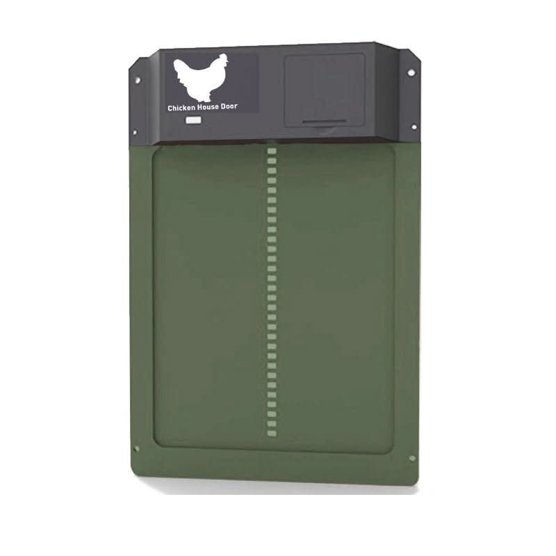 Ottavia | Automatic Chicken Coop Door | Light Sensor, Weatherproof | Easy Install