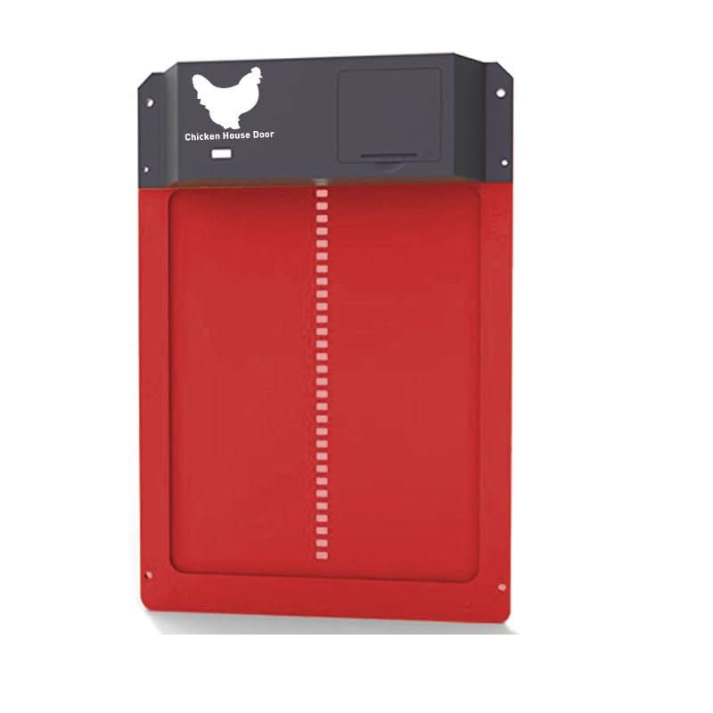 Ottavia | Automatic Chicken Coop Door | Light Sensor, Weatherproof | Easy Install