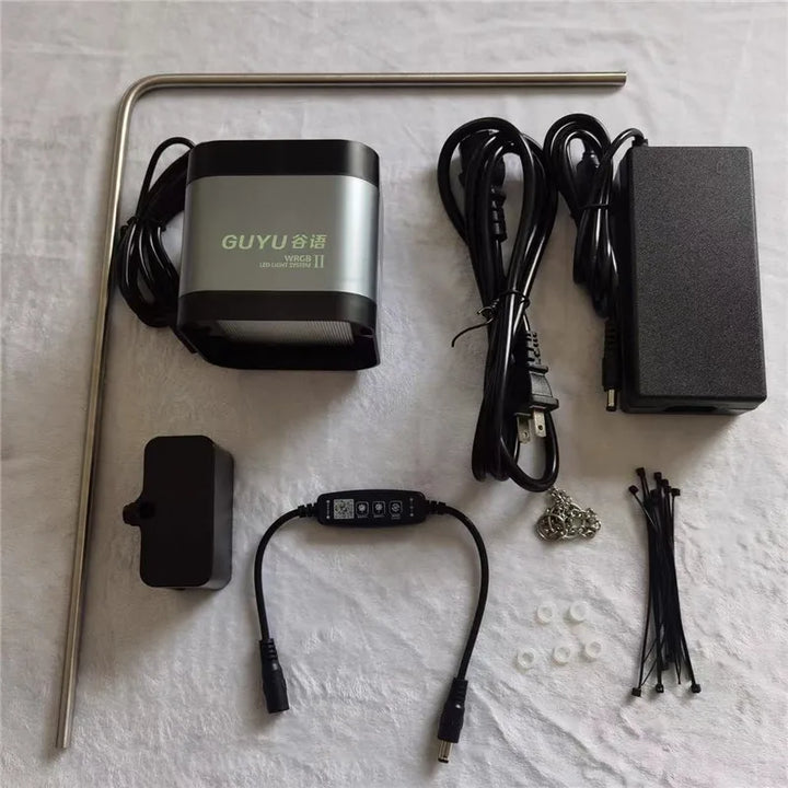 Aquarium LED Water Grass Lamp - WRGB - Full Spectrum - 8500K - 25/35/65W