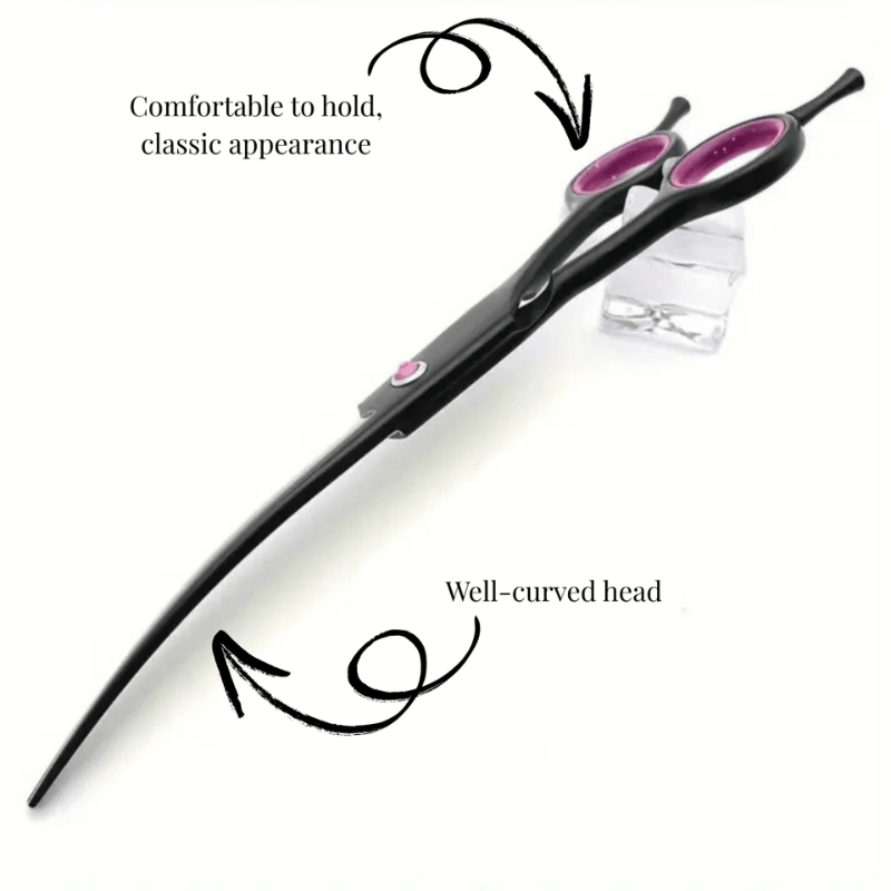 Uma | Pet Hygiene Scissor Set | 4-Piece Grooming Kit | Stainless Steel