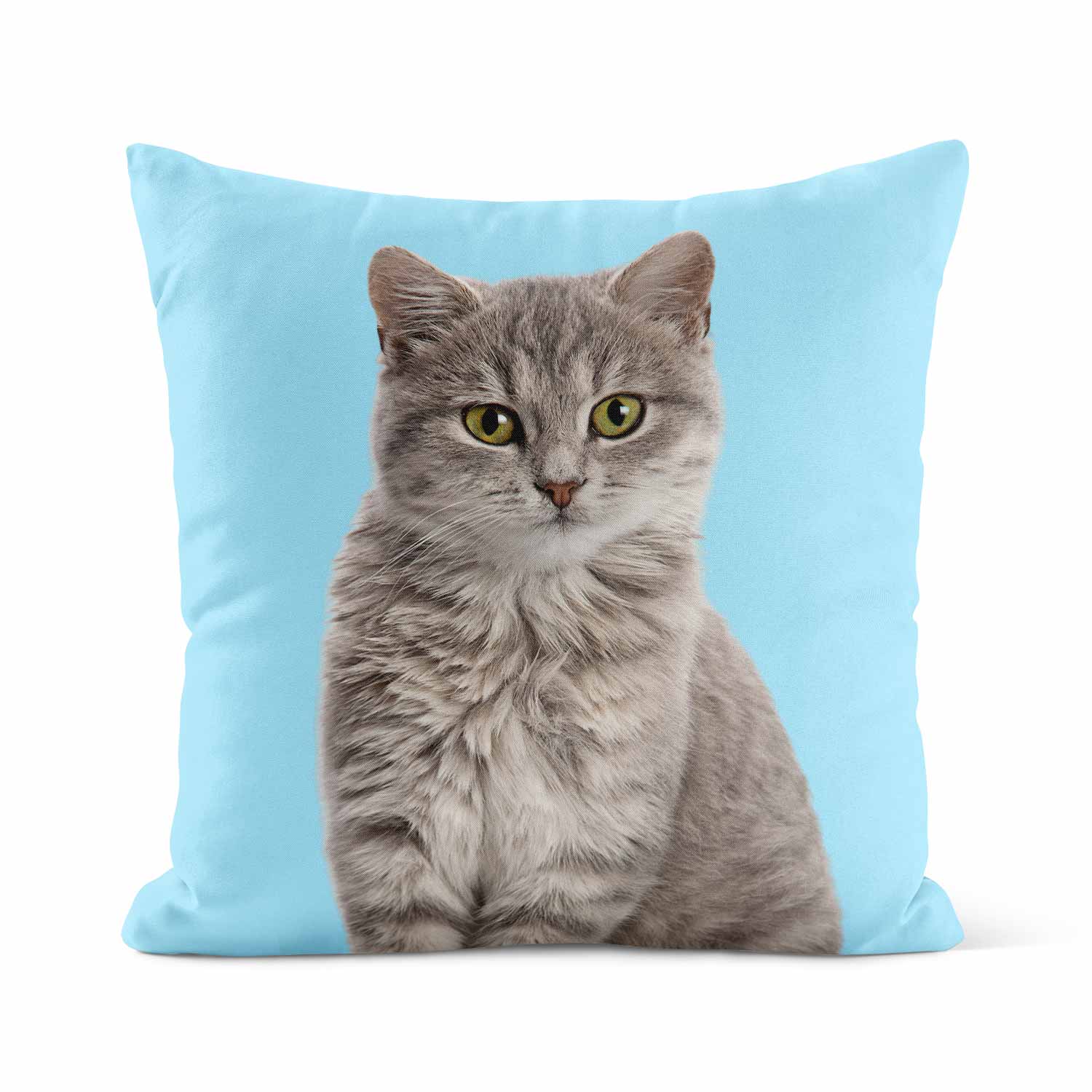 Kira | Personalized Pet Parent Gift Cushion | Custom Cat Photo | 45x45cm