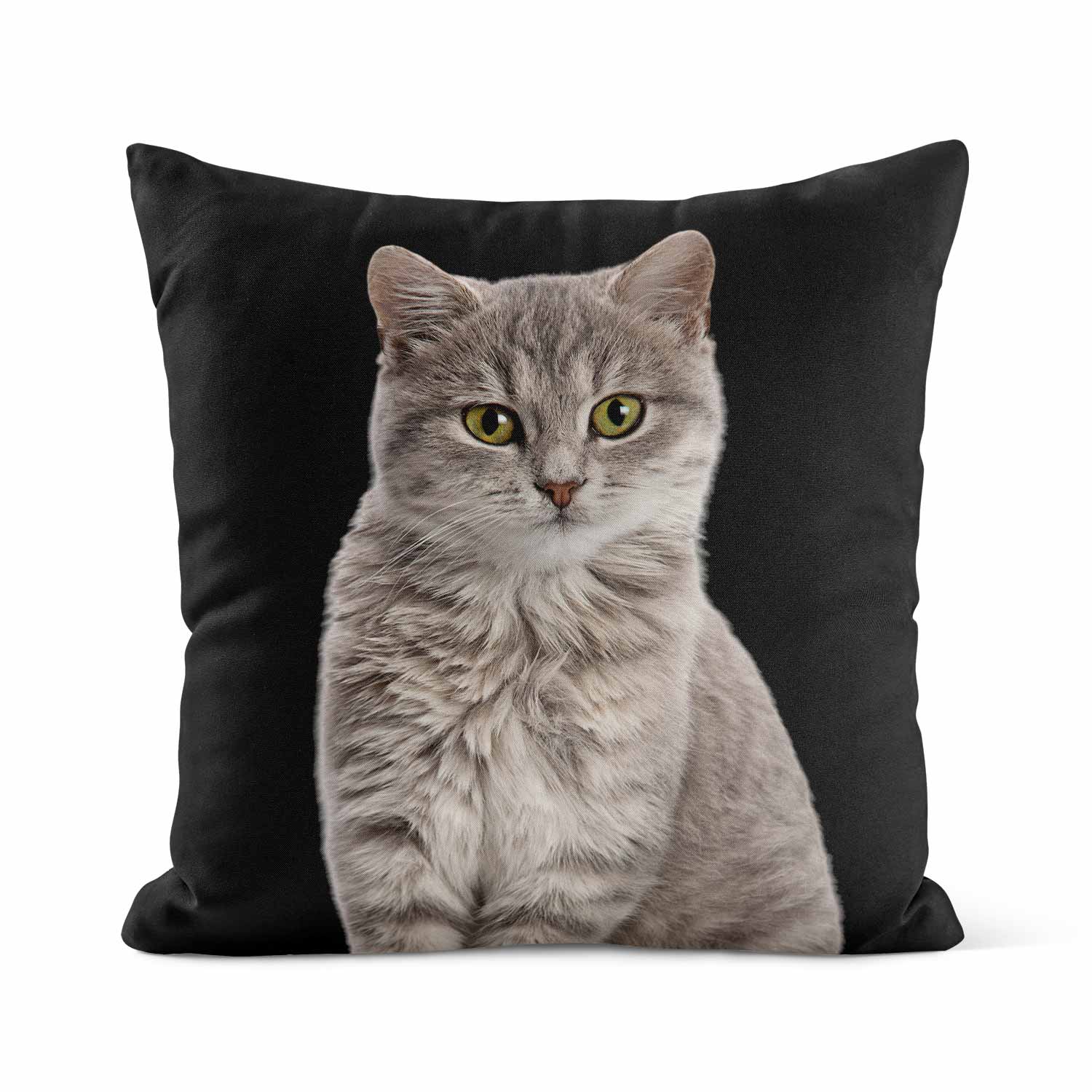 Kira | Personalized Pet Parent Gift Cushion | Custom Cat Photo | 45x45cm