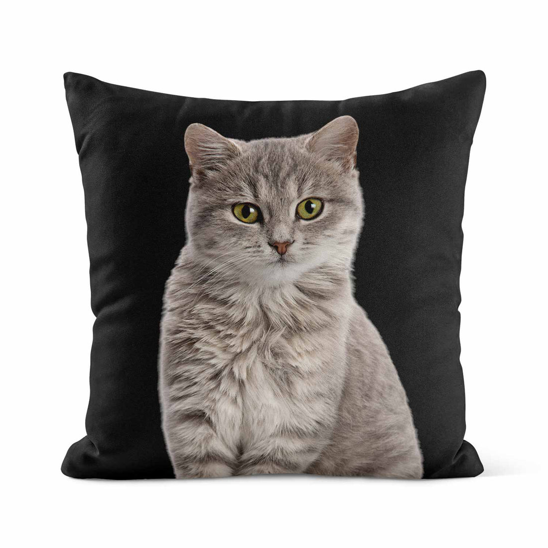 Kira | Personalized Pet Parent Gift Cushion | Custom Cat Photo | 45x45cm