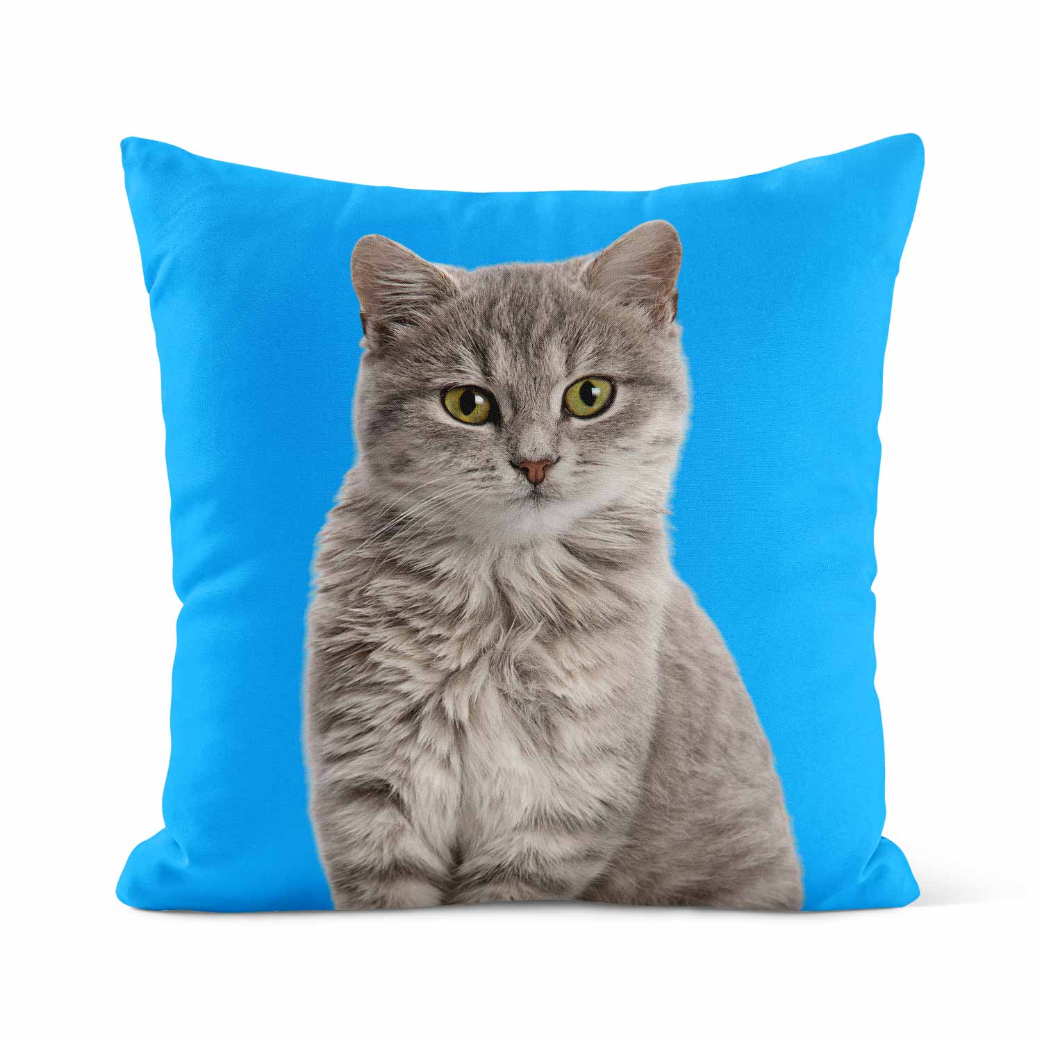 Kira | Personalized Pet Parent Gift Cushion | Custom Cat Photo | 45x45cm