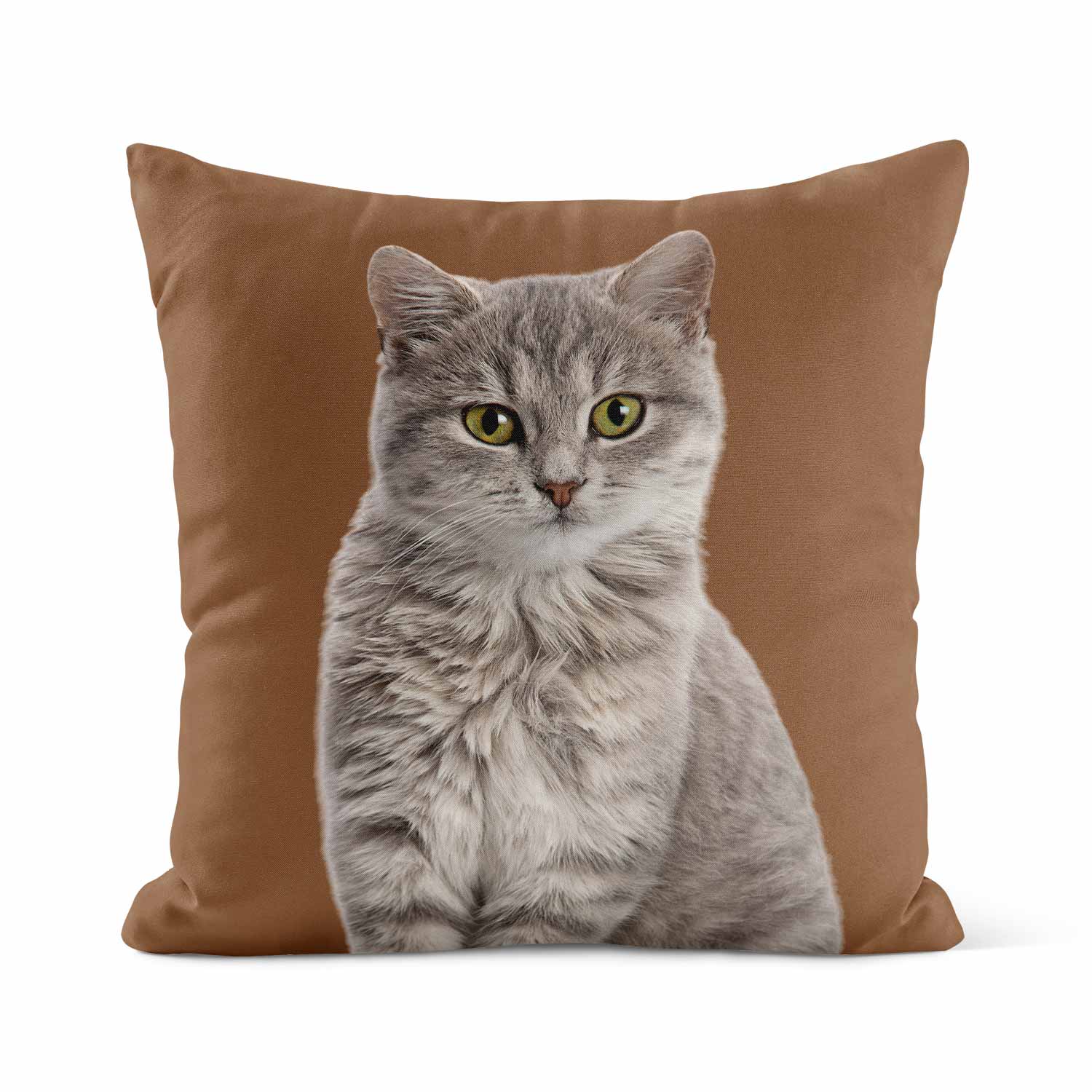 Kira | Personalized Pet Parent Gift Cushion | Custom Cat Photo | 45x45cm