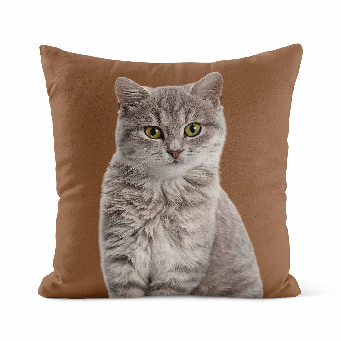 Kira | Personalized Pet Parent Gift Cushion | Custom Cat Photo | 45x45cm