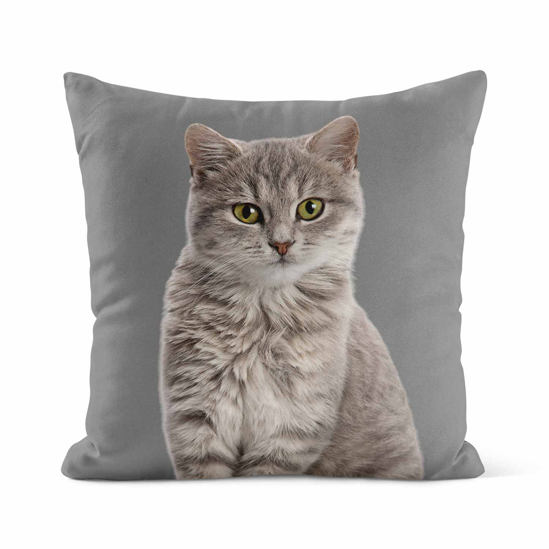 Kira | Personalized Pet Parent Gift Cushion | Custom Cat Photo | 45x45cm