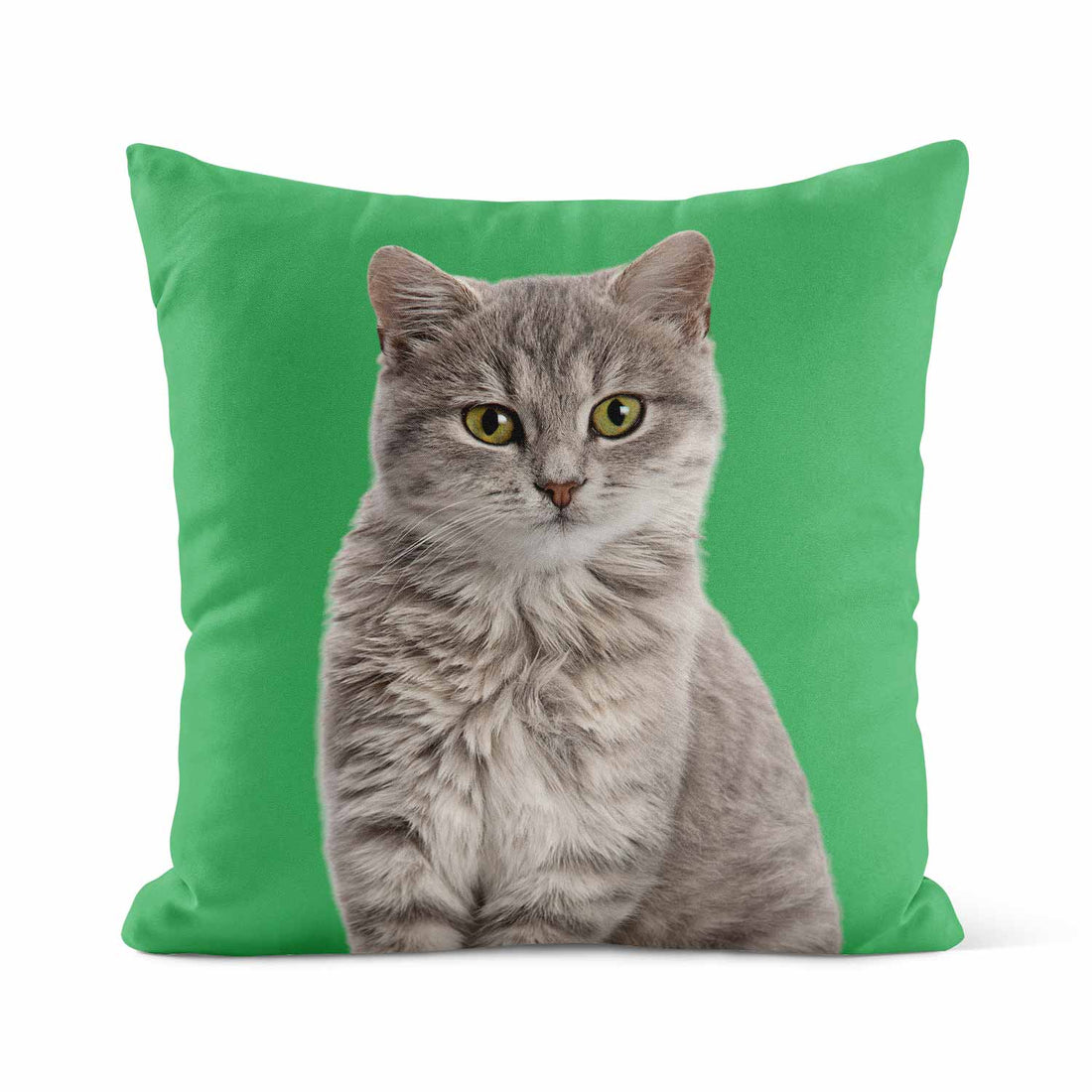 Kira | Personalized Pet Parent Gift Cushion | Custom Cat Photo | 45x45cm