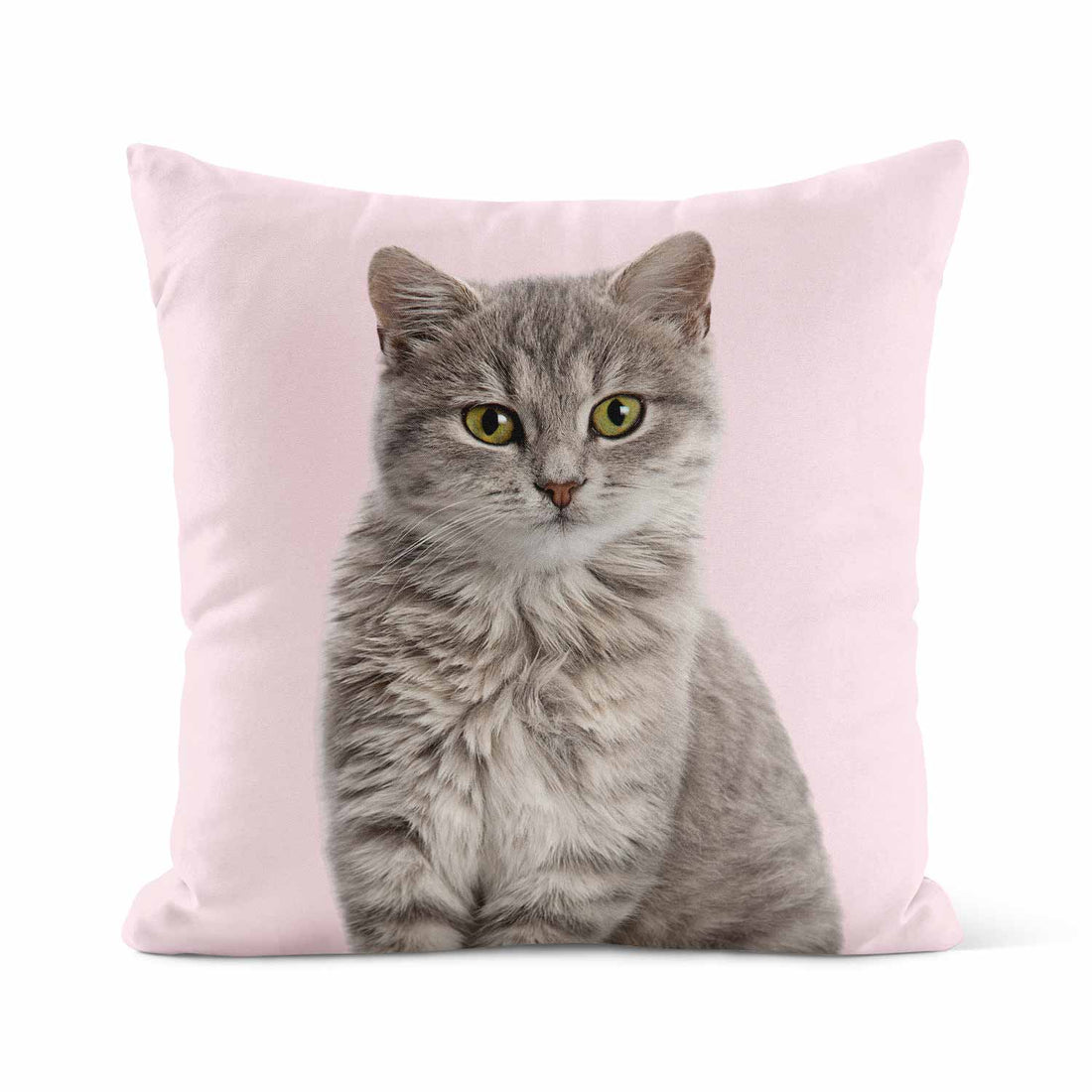 Kira | Personalized Pet Parent Gift Cushion | Custom Cat Photo | 45x45cm