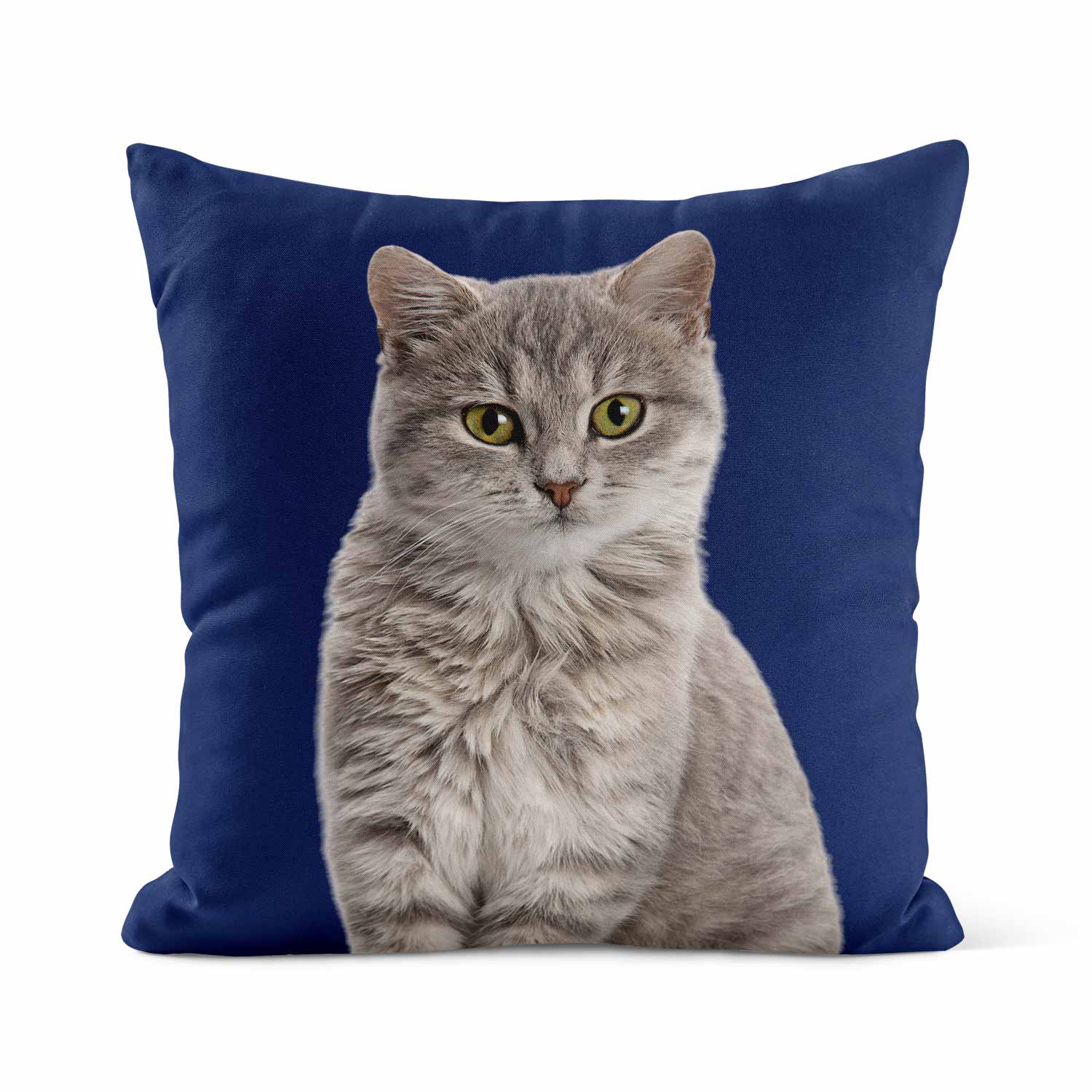 Kira | Personalized Pet Parent Gift Cushion | Custom Cat Photo | 45x45cm