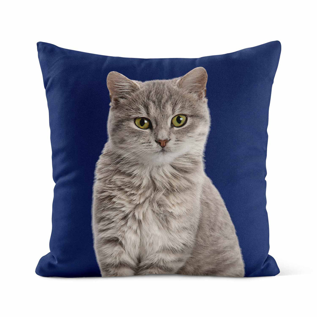 Kira | Personalized Pet Parent Gift Cushion | Custom Cat Photo | 45x45cm