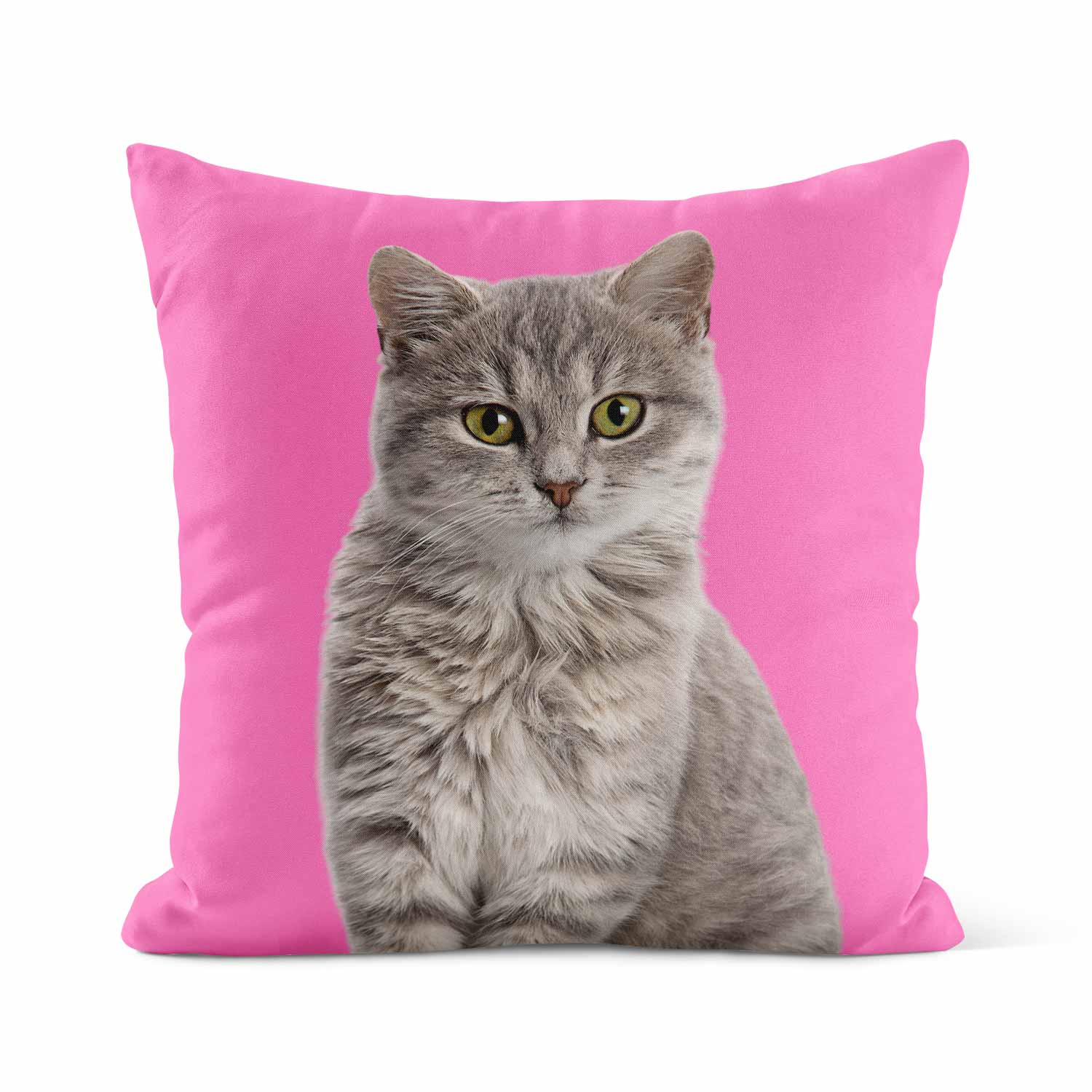 Kira | Personalized Pet Parent Gift Cushion | Custom Cat Photo | 45x45cm