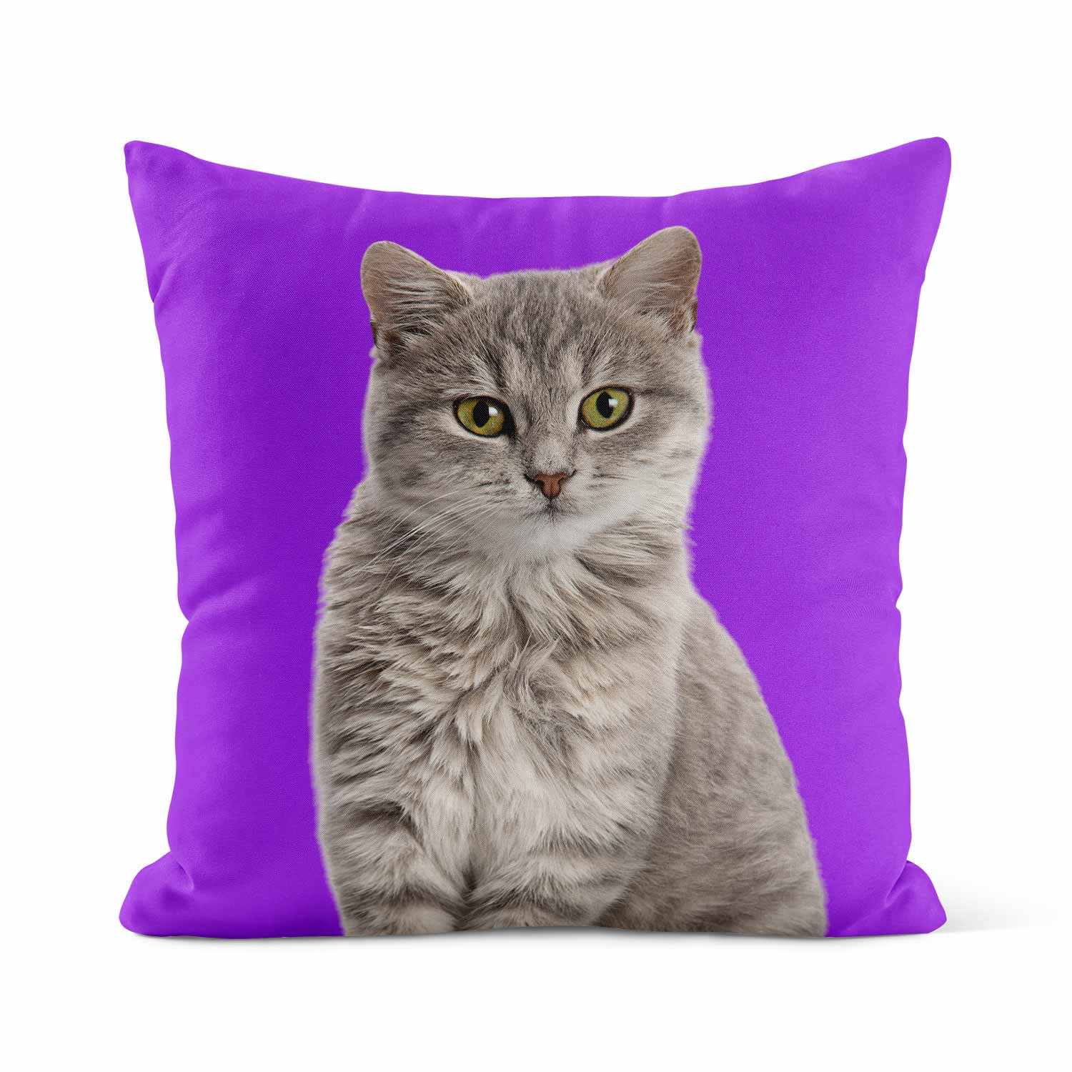 Kira | Personalized Pet Parent Gift Cushion | Custom Cat Photo | 45x45cm