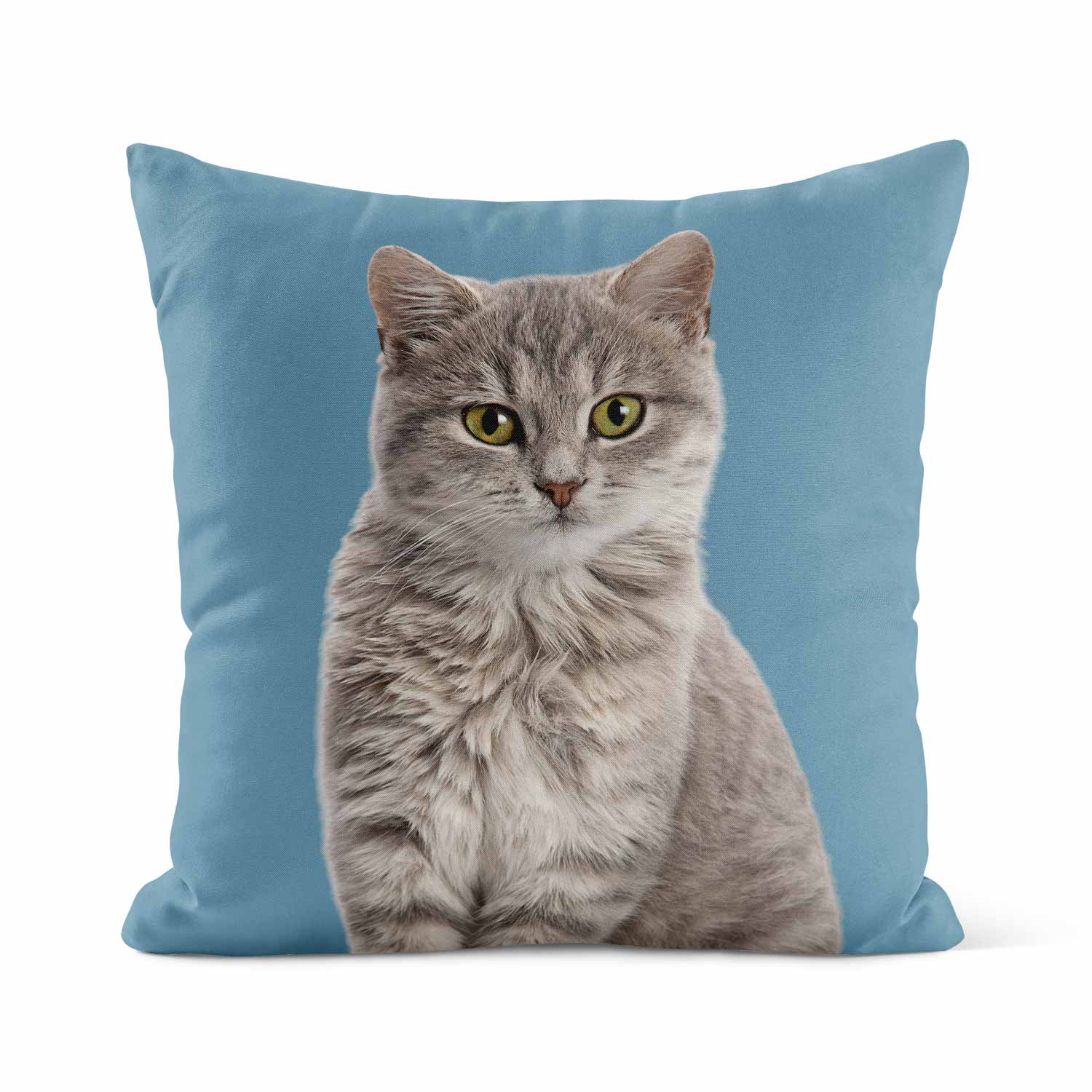 Kira | Personalized Pet Parent Gift Cushion | Custom Cat Photo | 45x45cm