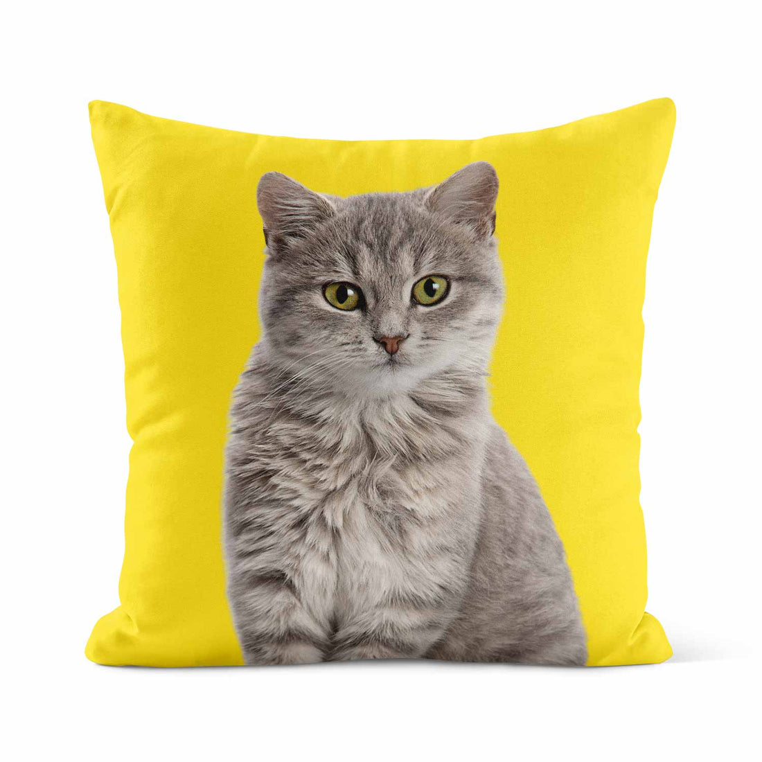Kira | Personalized Pet Parent Gift Cushion | Custom Cat Photo | 45x45cm