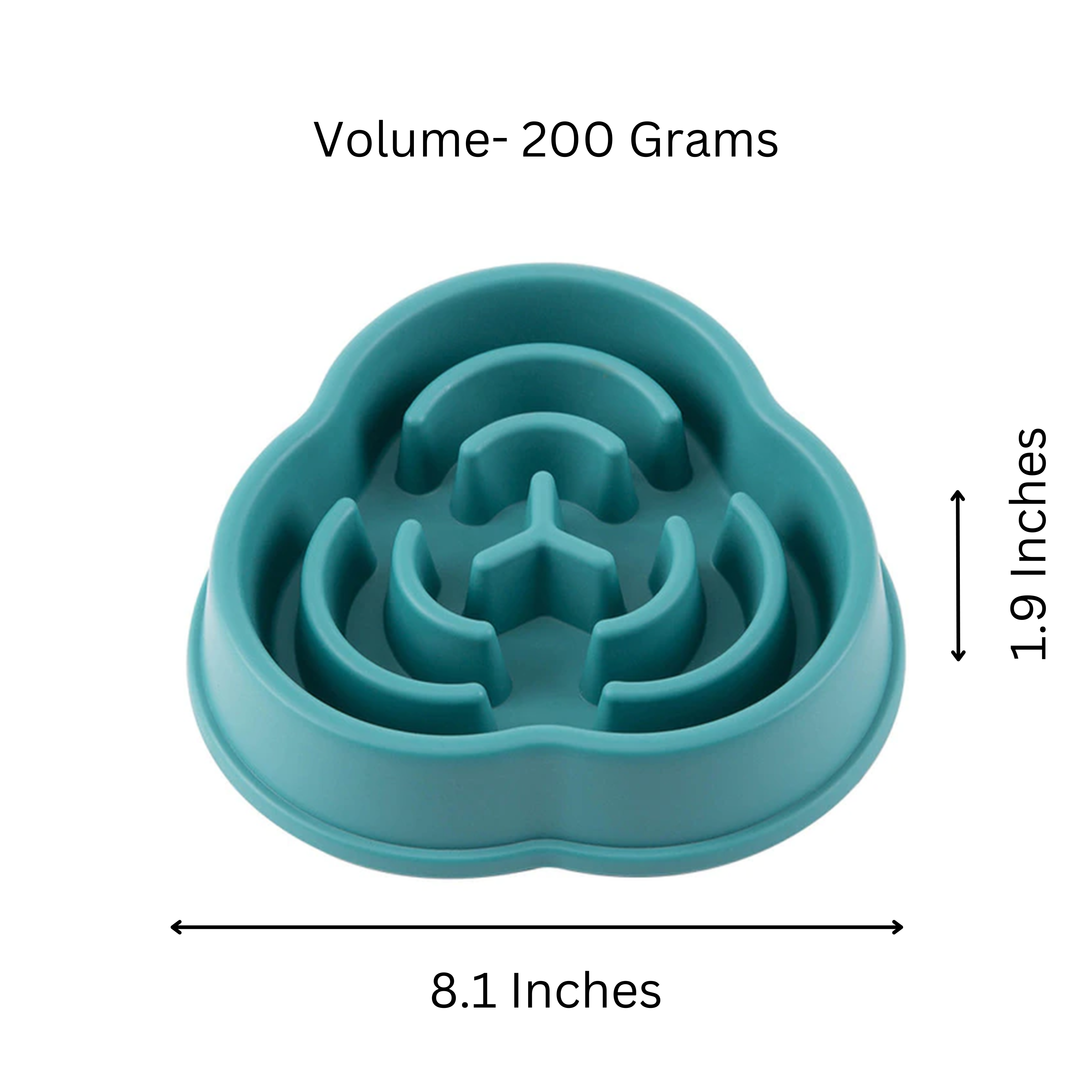 Maren | Pet Calming Toy & Slow Feeder Bowl | Interactive Maze, Anti-Bloat | Dogs & Cats