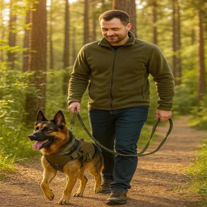 Amara | Dog Harness | Full Control, Adjustable Fit | Reflective, Padded