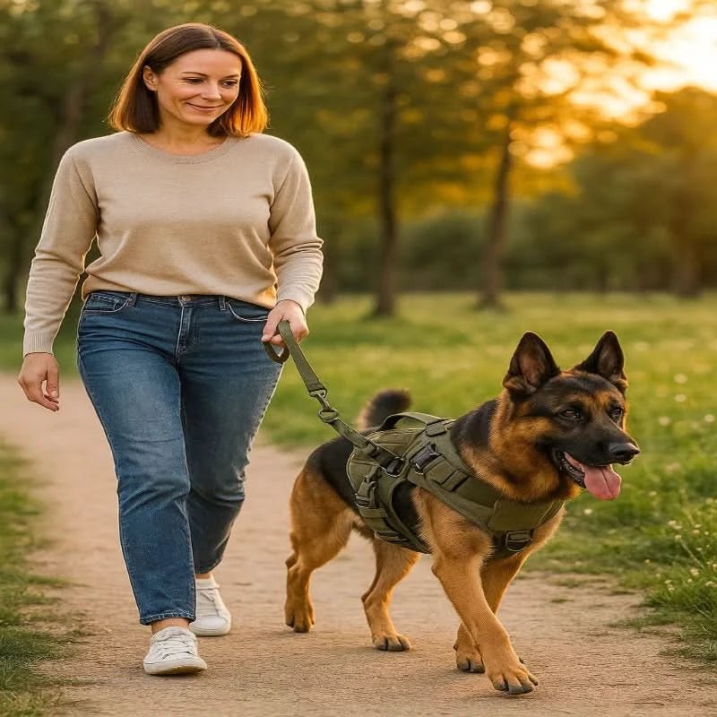 Amara | Dog Harness | Full Control, Adjustable Fit | Reflective, Padded