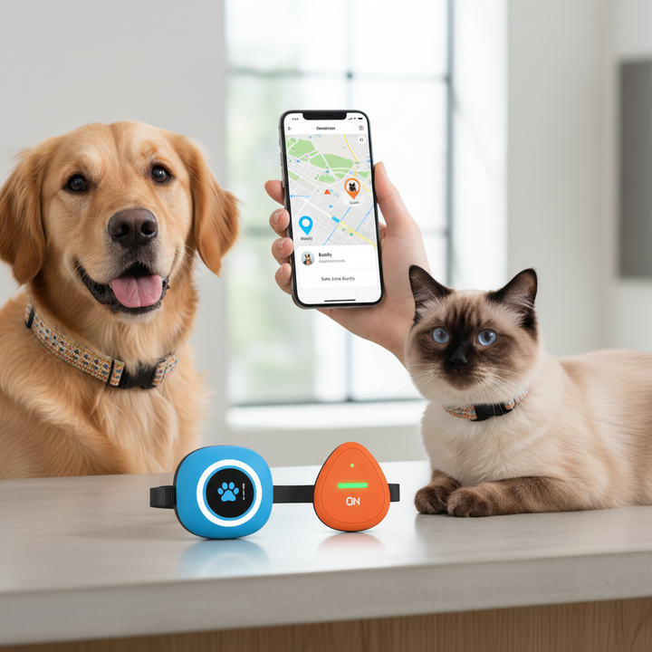 Pet Trackers