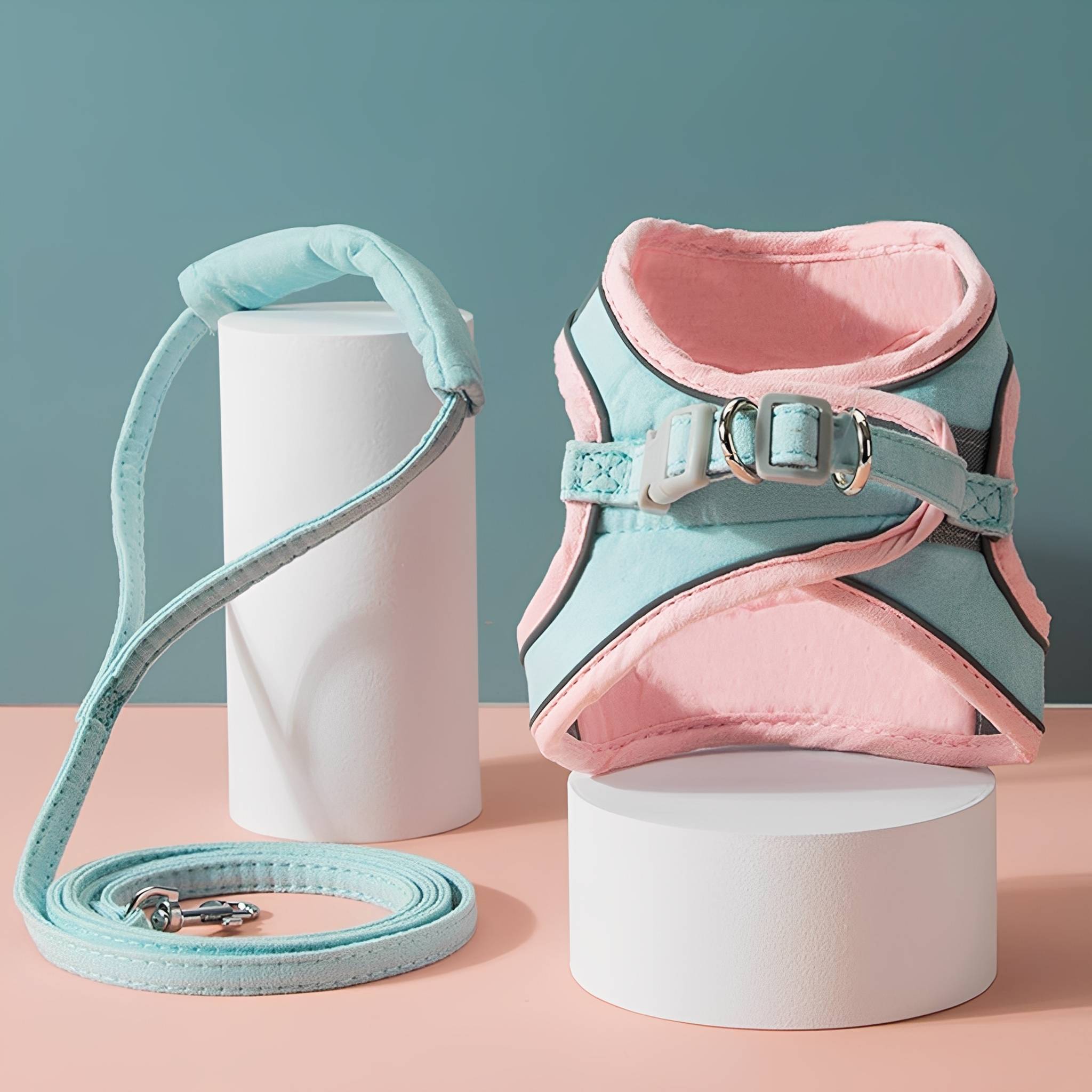 Cat Harness and Leash Set | Adjustable, Escape Proof | Soft Padded