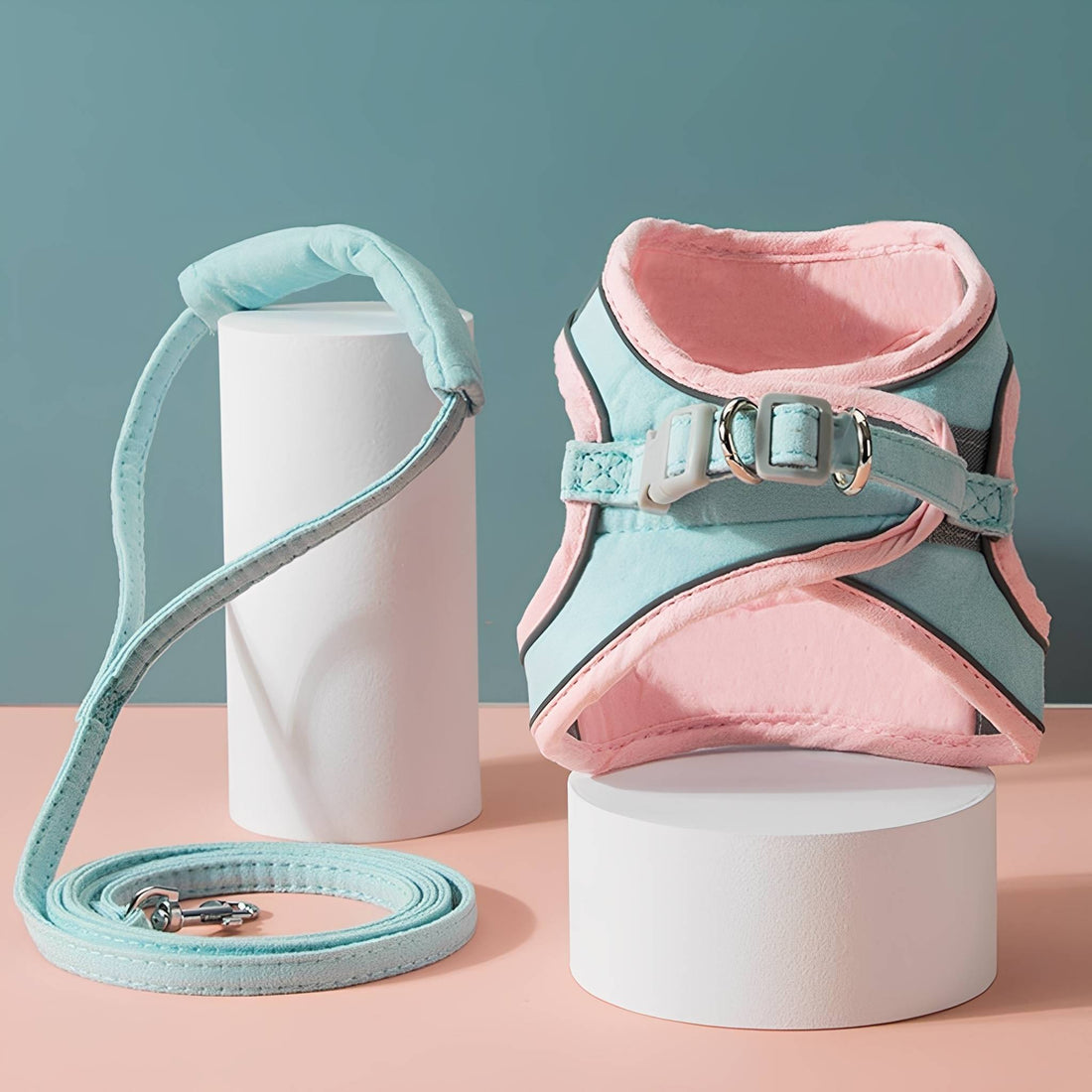 Cat Harness and Leash Set | Adjustable, Escape Proof | Soft Padded