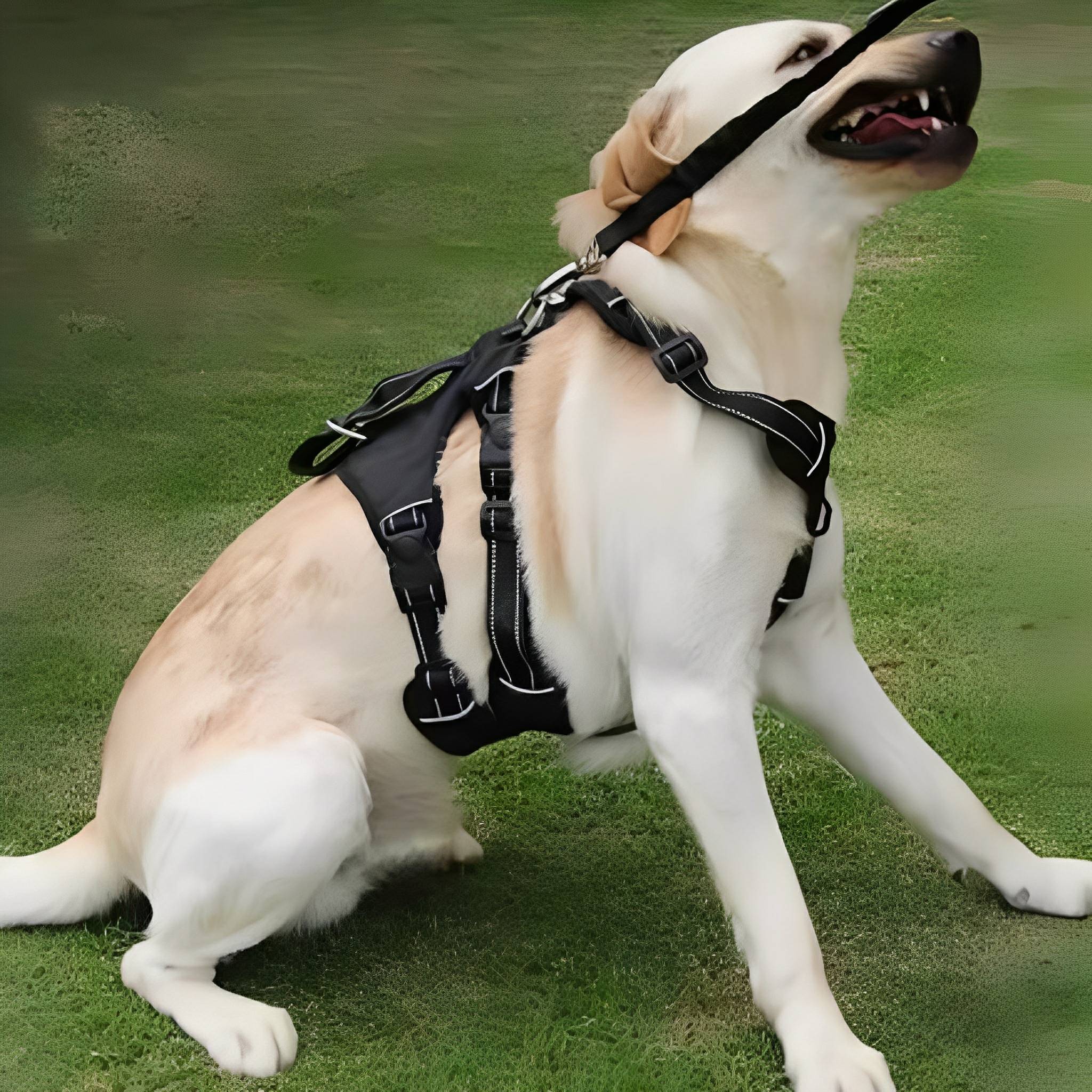 Dog Harness | No Pull, Adjustable | Escape Proof, Reflective Pet Vest