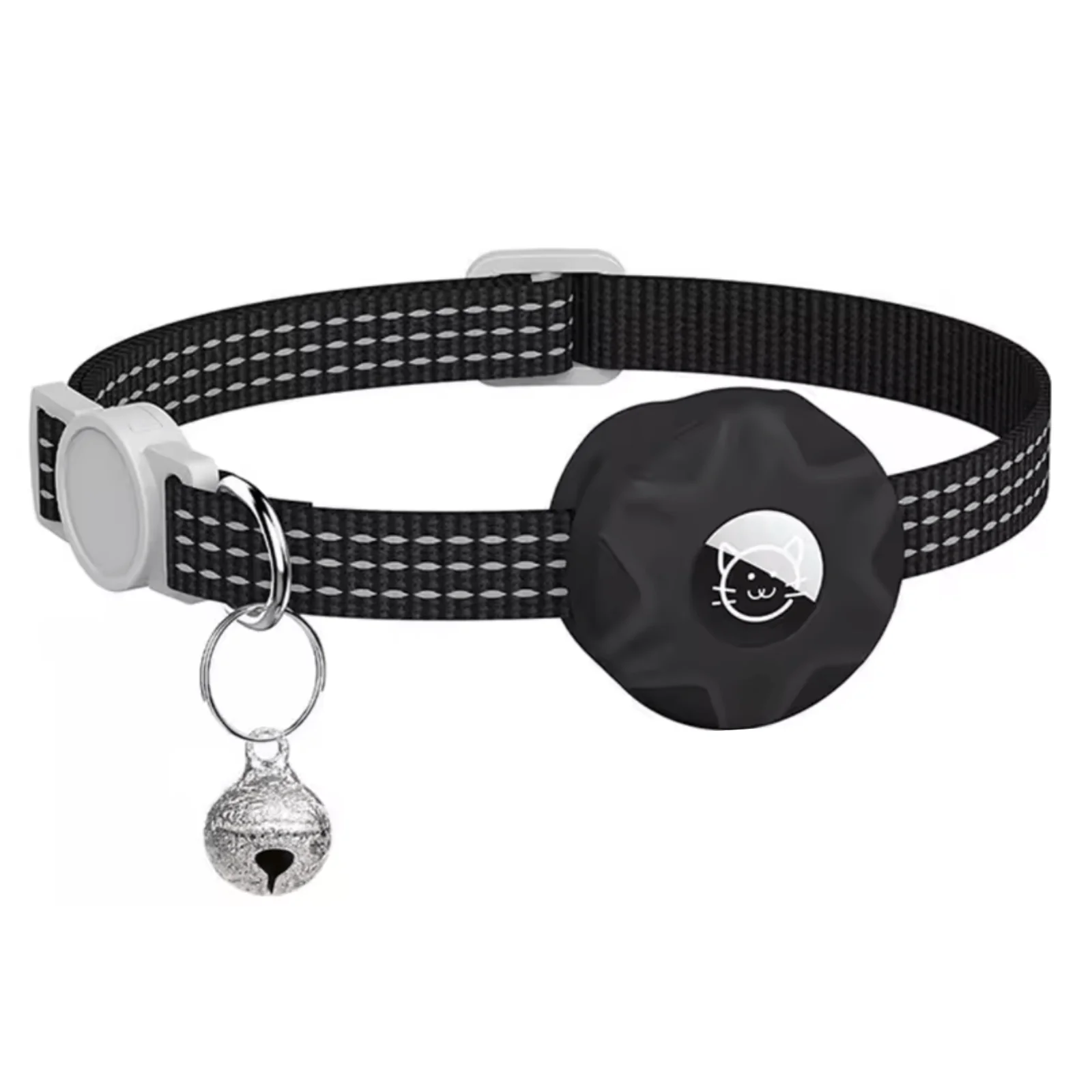 Pet Tracker Collar | Android Find My Device, Waterproof | Cat Dog