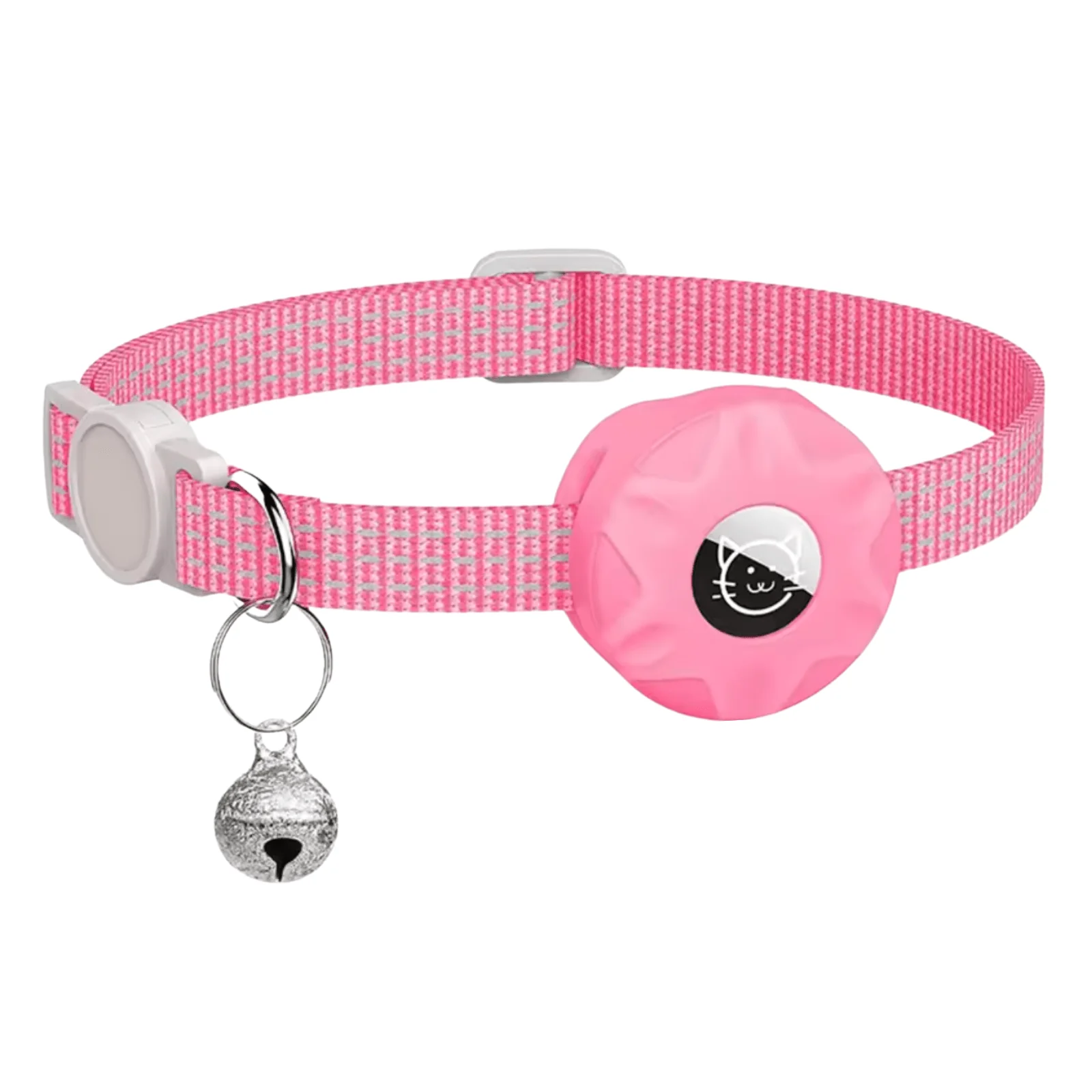 Pet Tracker Collar | Android Find My Device, Waterproof | Cat Dog