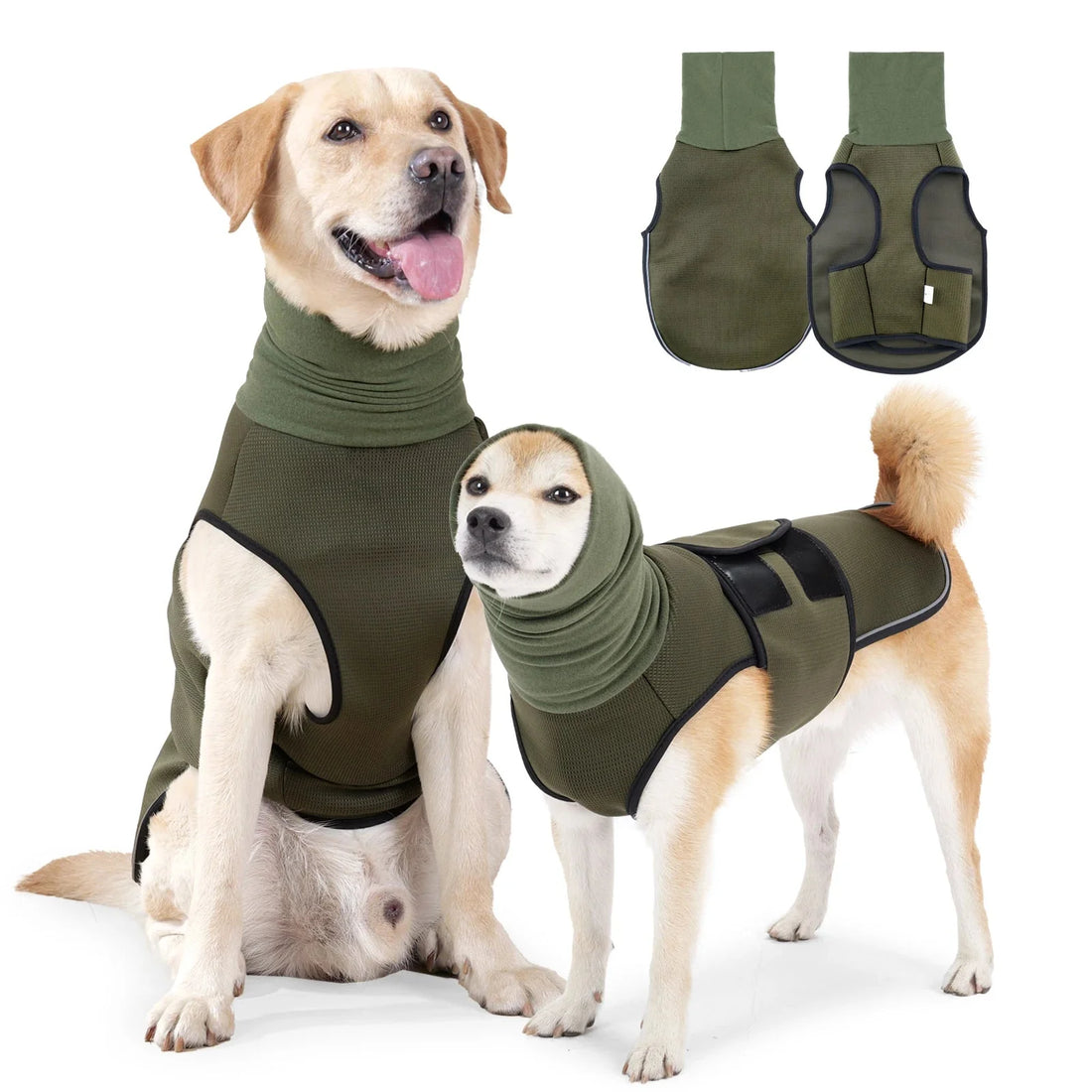 Pearl | Dog Thundershirt | Anti-Anxiety Calming Vest for Dogs | Stress Relief