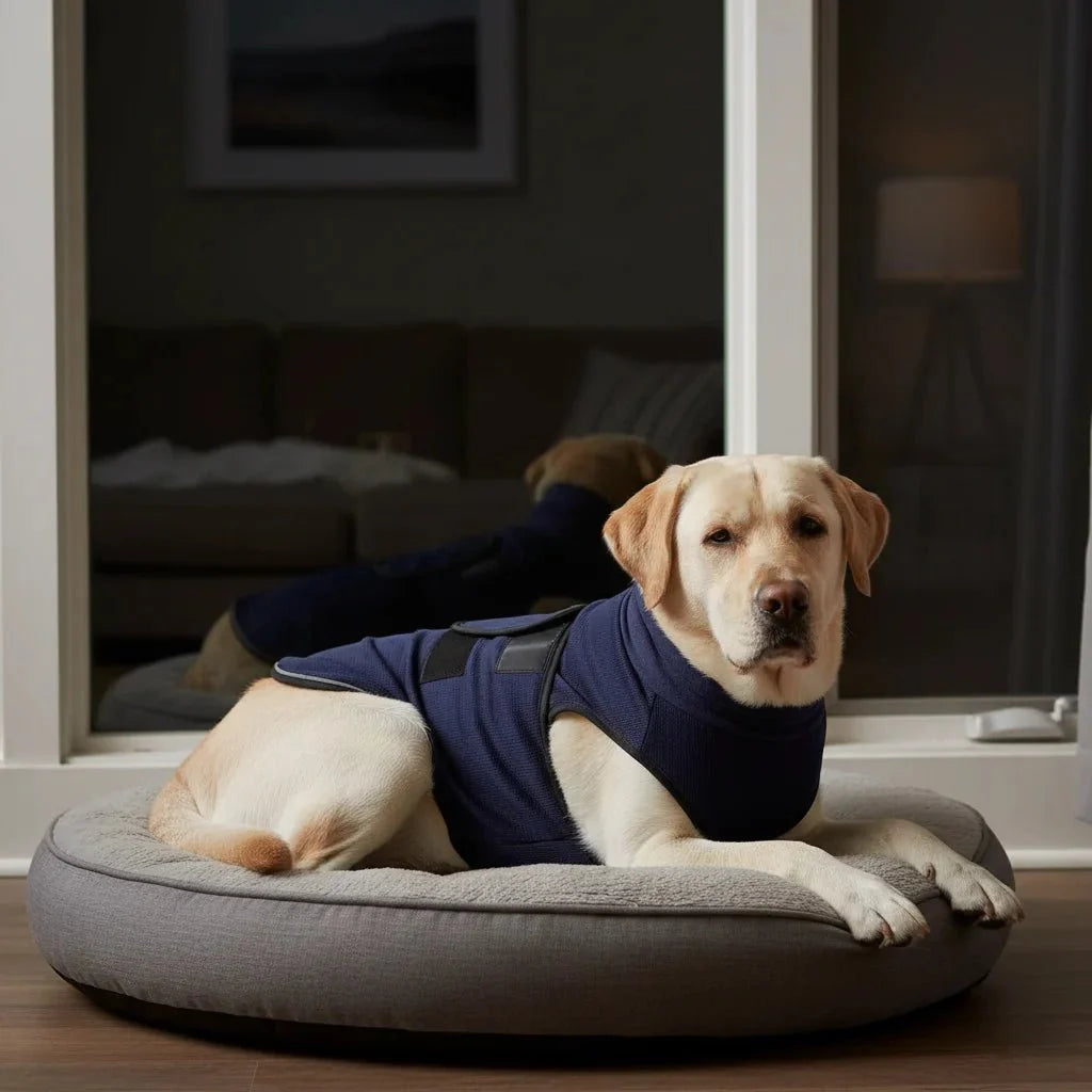 Pearl | Dog Thundershirt | Anti-Anxiety Calming Vest for Dogs | Stress Relief