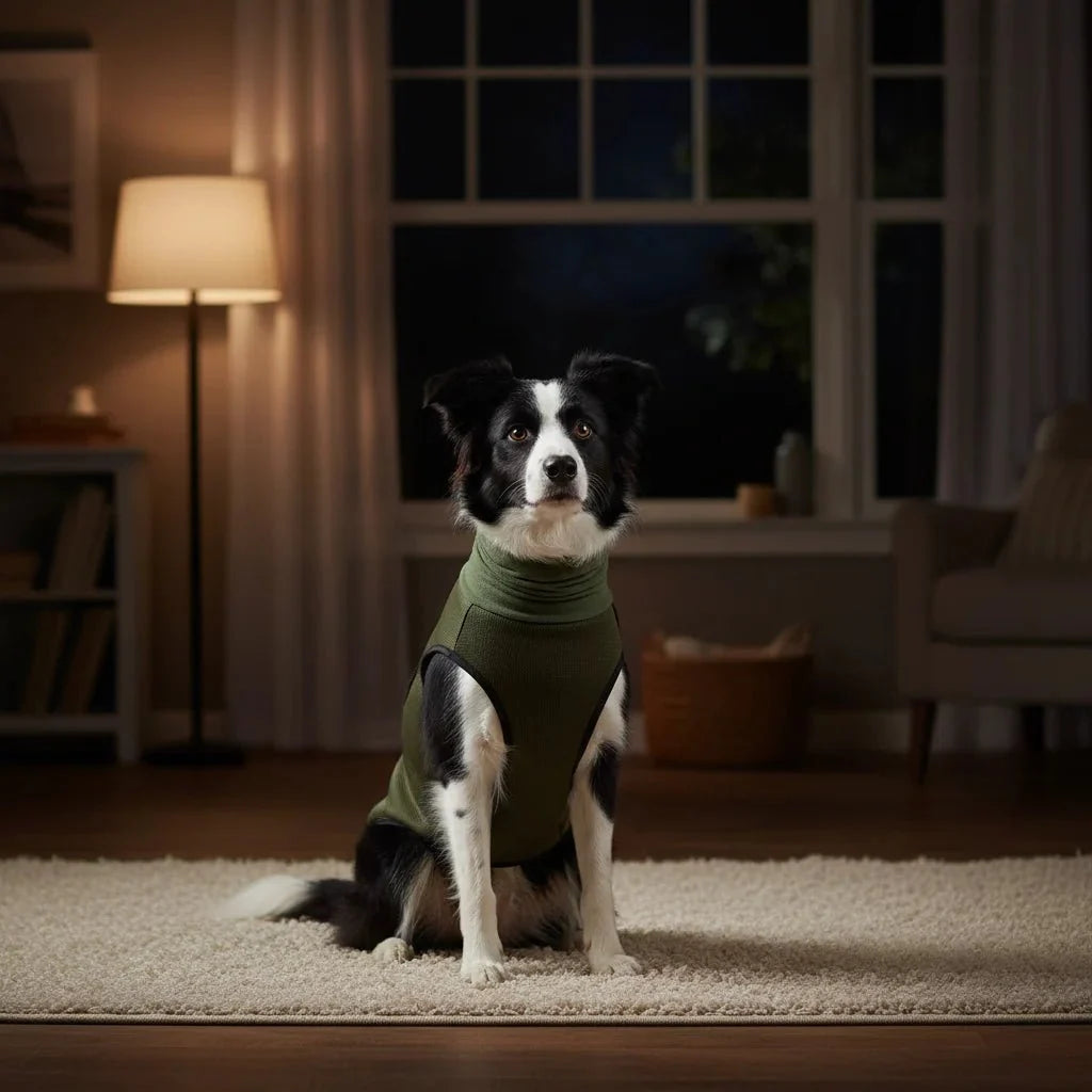 Pearl | Dog Thundershirt | Anti-Anxiety Calming Vest for Dogs | Stress Relief