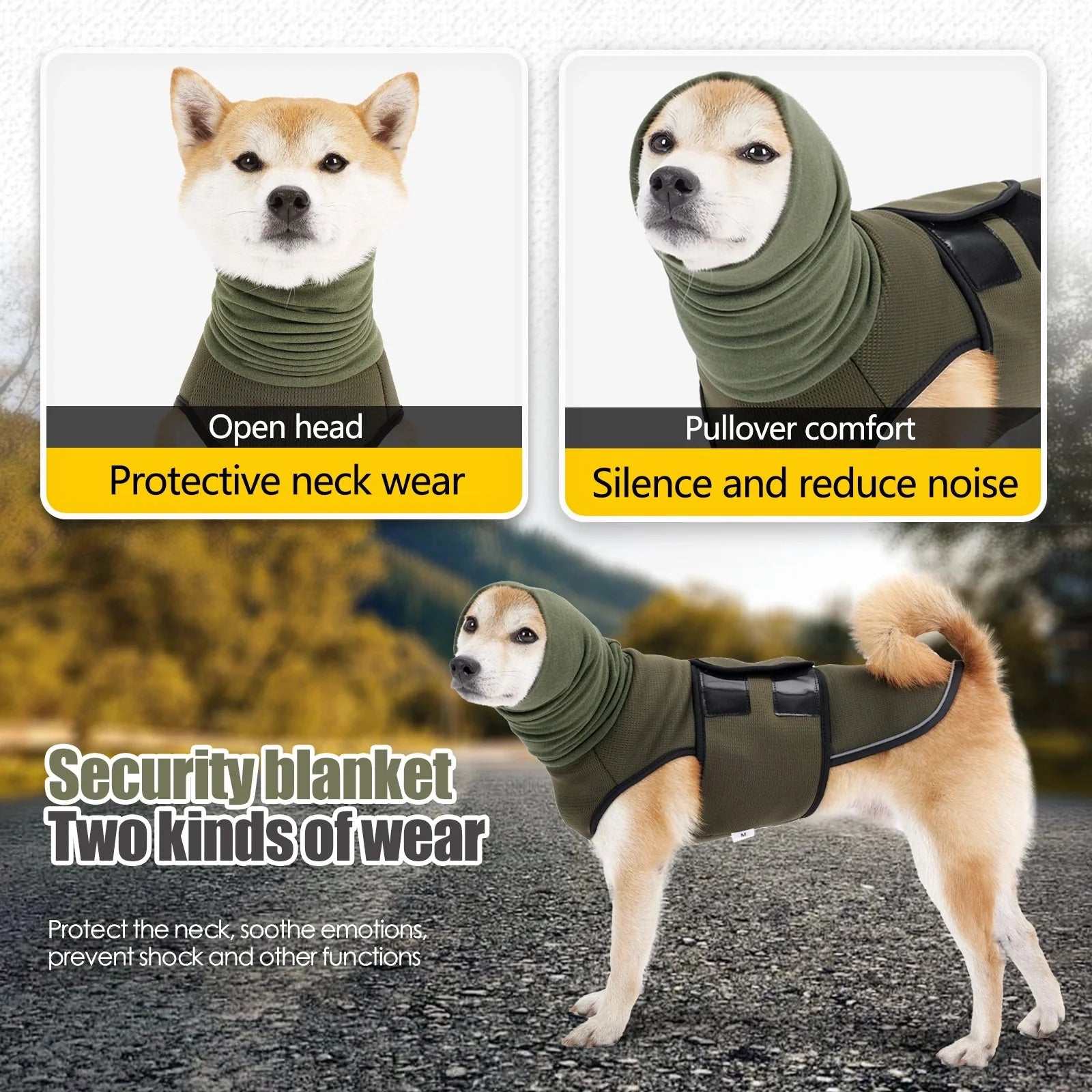 Pearl | Dog Thundershirt | Anti-Anxiety Calming Vest for Dogs | Stress Relief