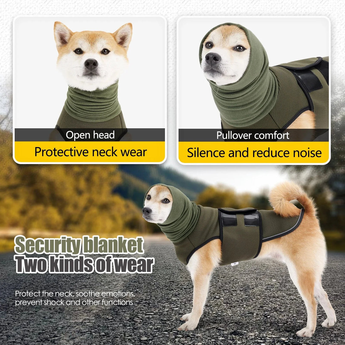 Pearl | Dog Thundershirt | Anti-Anxiety Calming Vest for Dogs | Stress Relief