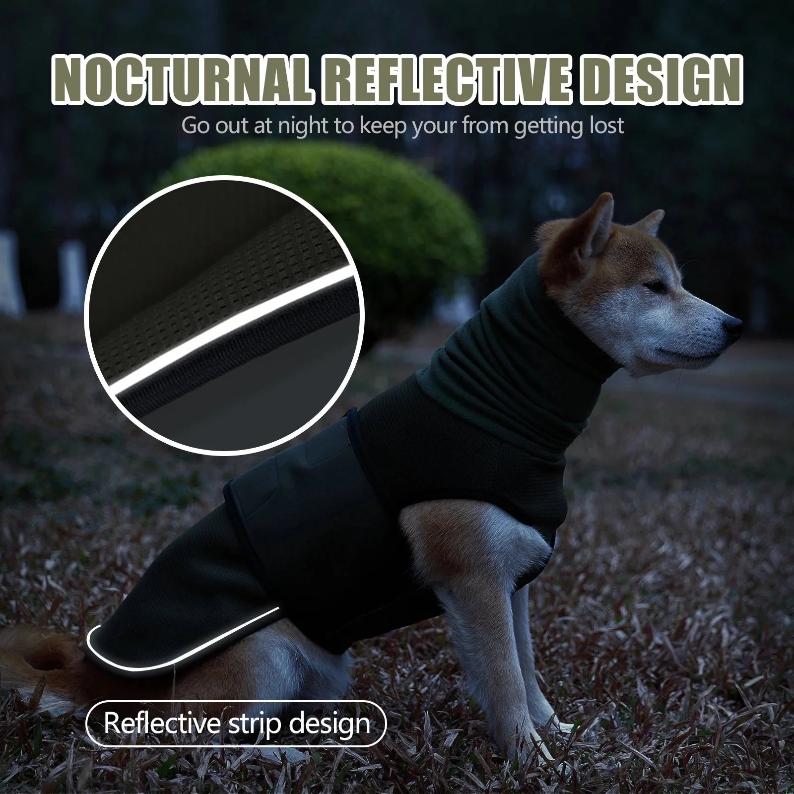 Pearl | Dog Thundershirt | Anti-Anxiety Calming Vest for Dogs | Stress Relief
