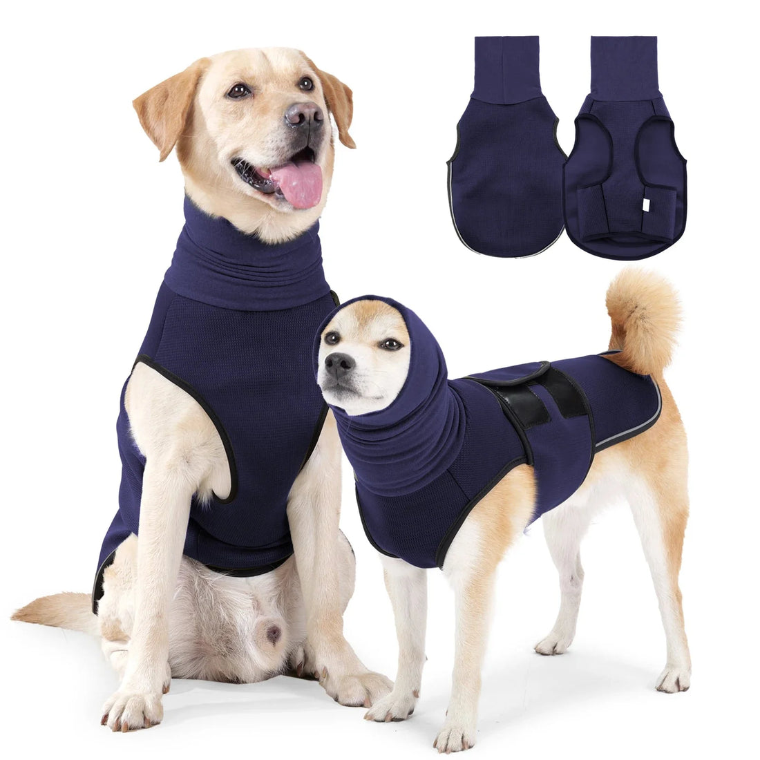 Pearl | Dog Thundershirt | Anti-Anxiety Calming Vest for Dogs | Stress Relief