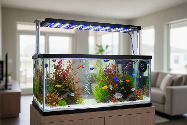 Led aquarium light