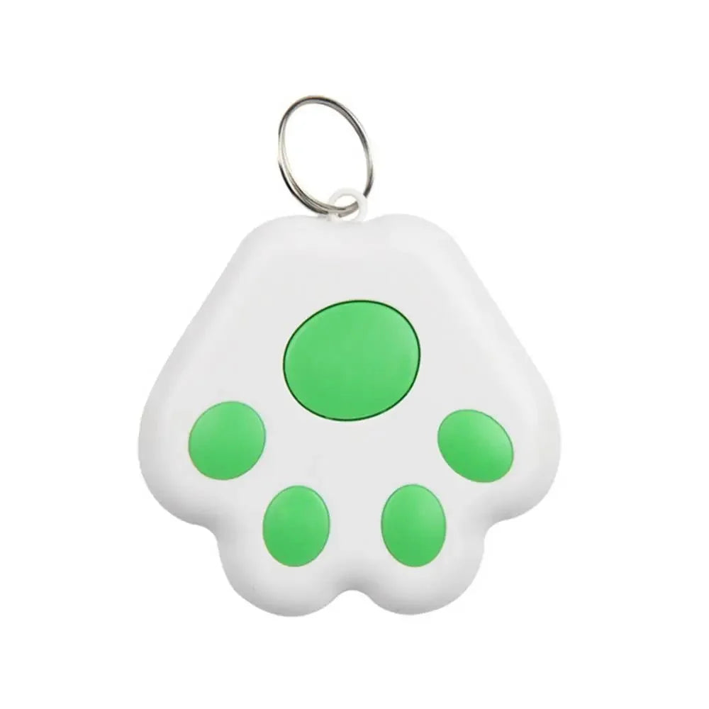 Pet Tracker | Bluetooth, iOS Android Compatible | Paw Tag Finder
