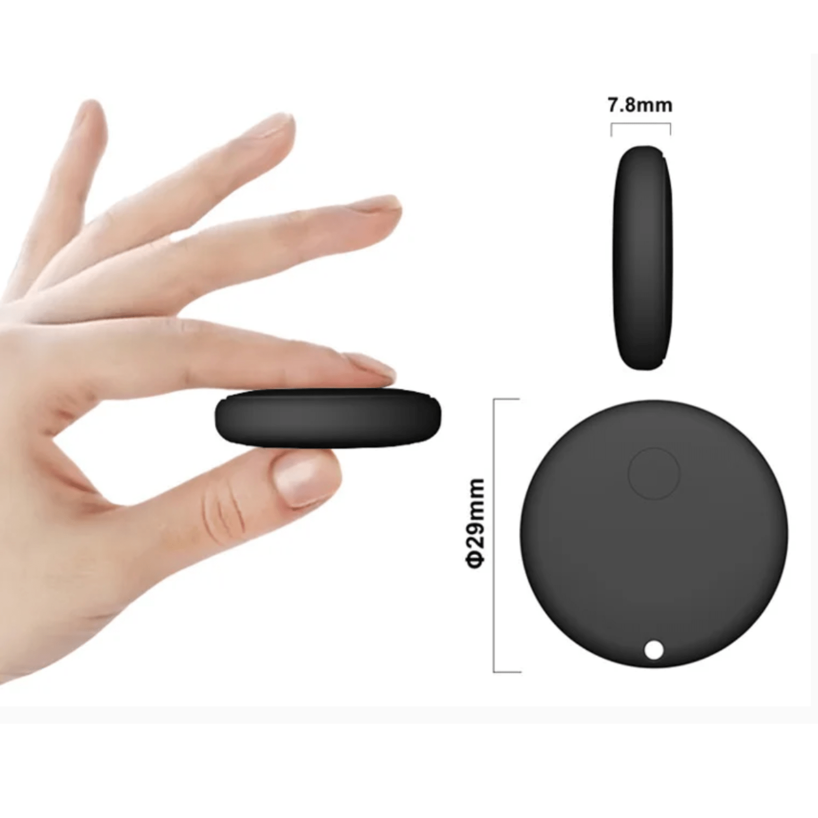 Dog Tracker Collar | Android Compatible, Waterproof | Pet Locator