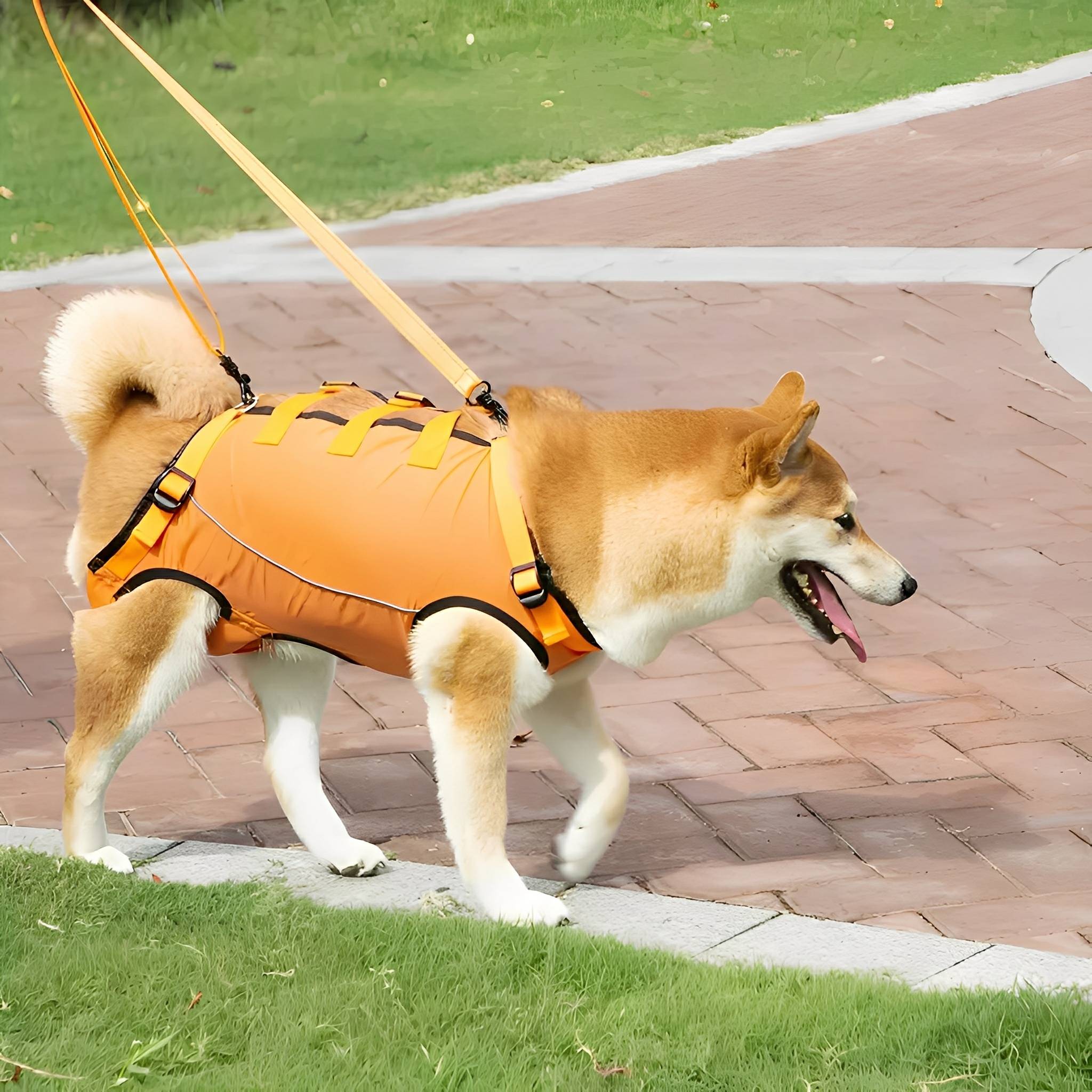Yasmin | Dog Lift Harness | Support & Mobility Aid | Rear & Full Body