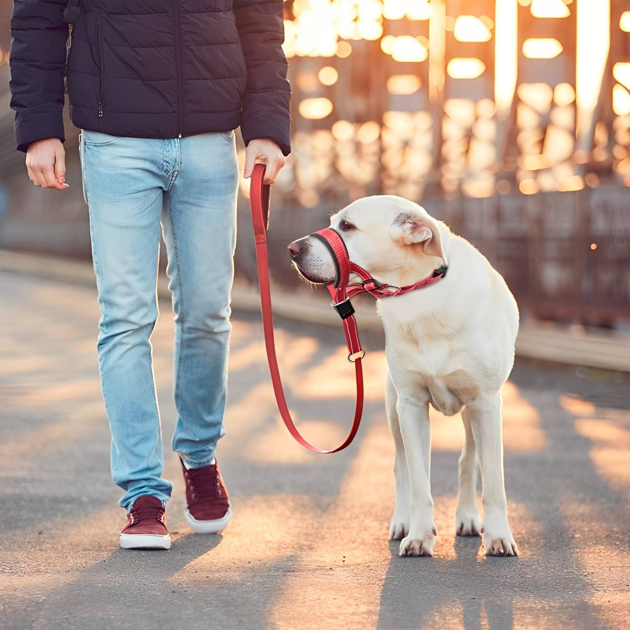 Dog Head Harness | Anti-Pull, Padded | Walk Control | Wynne