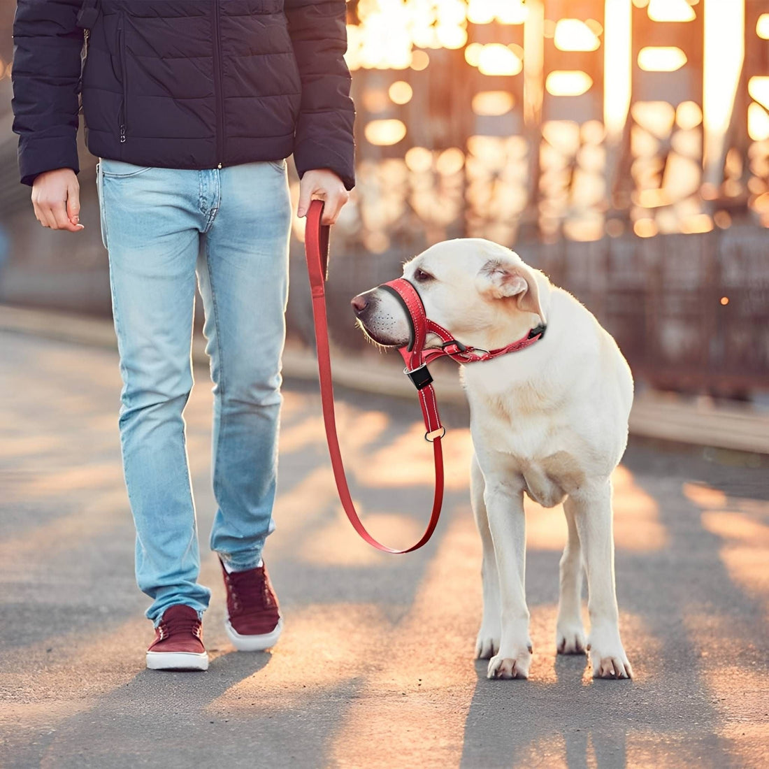 Dog Head Harness | Anti-Pull, Padded | Walk Control | Wynne
