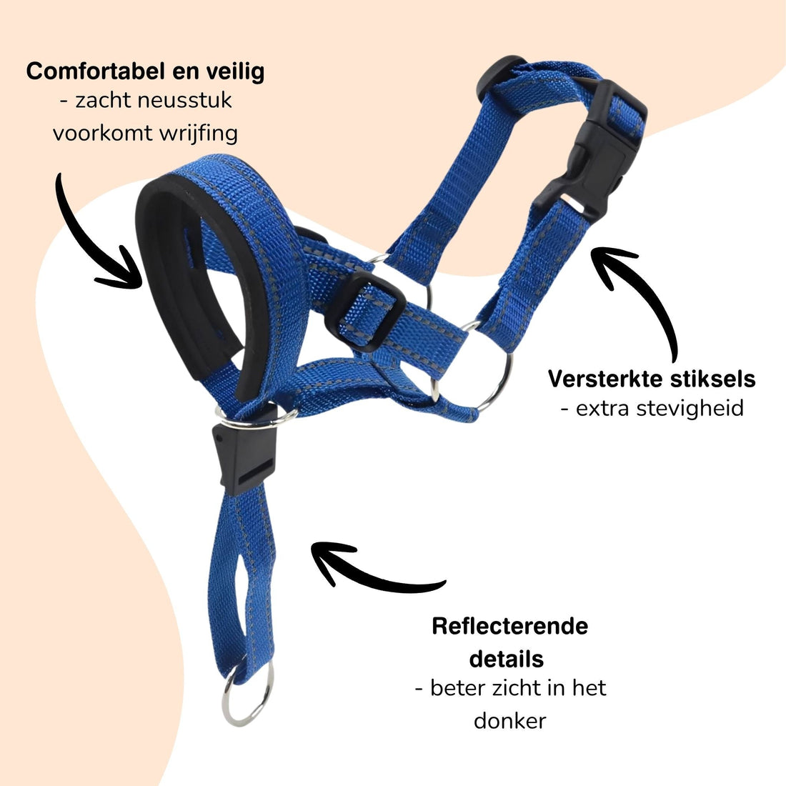 Dog Head Harness | Anti-Pull, Padded | Walk Control | Wynne