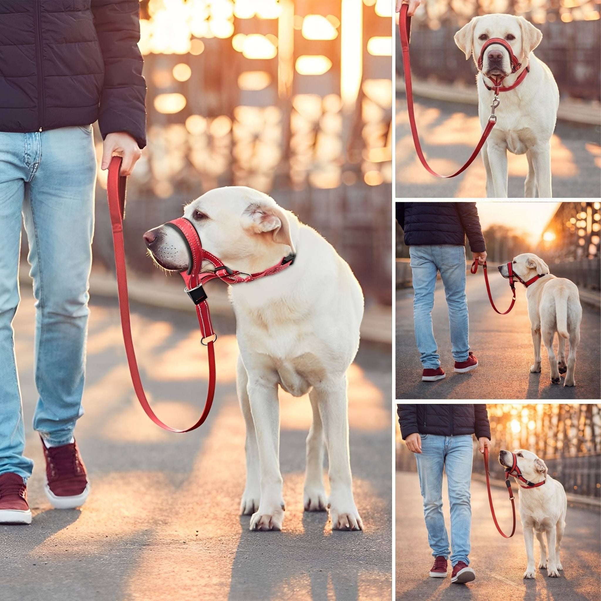 Dog Head Harness | Anti-Pull, Padded | Walk Control | Wynne