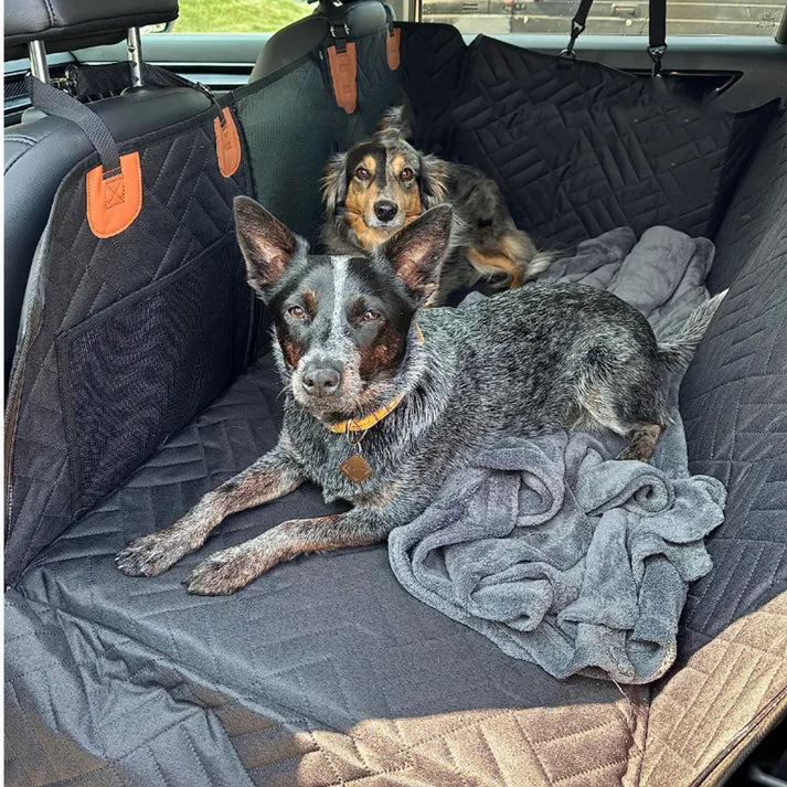 Una | Dog Car Seat Cover | Waterproof, Memory, Up to 170kg