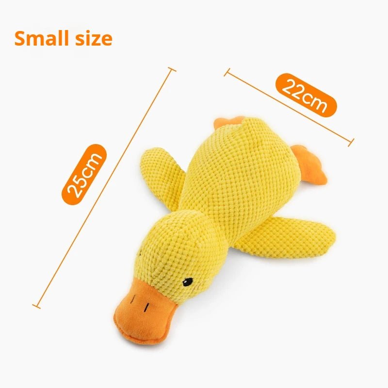 Elsa | Pet Calming Toy | Plush Duck Dog Toy | Soft, Sound & Bite Resistant